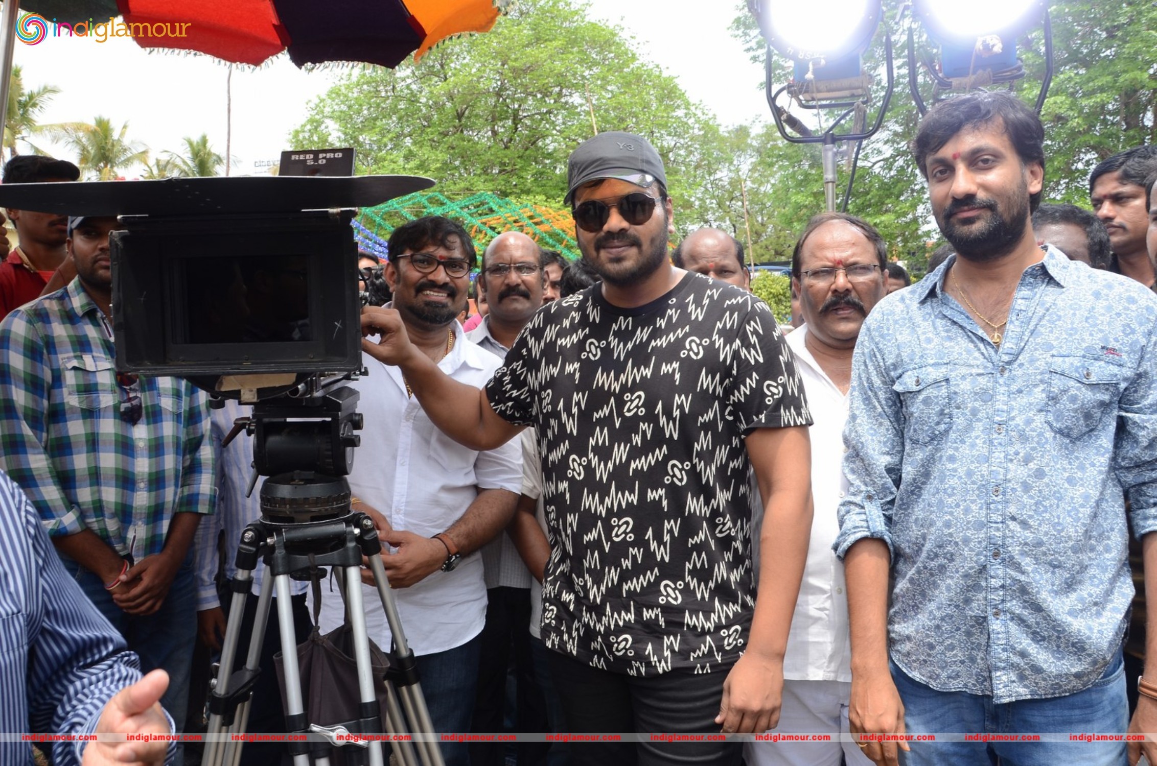 Lakshmi Bomb Movie Opening Event hd photo