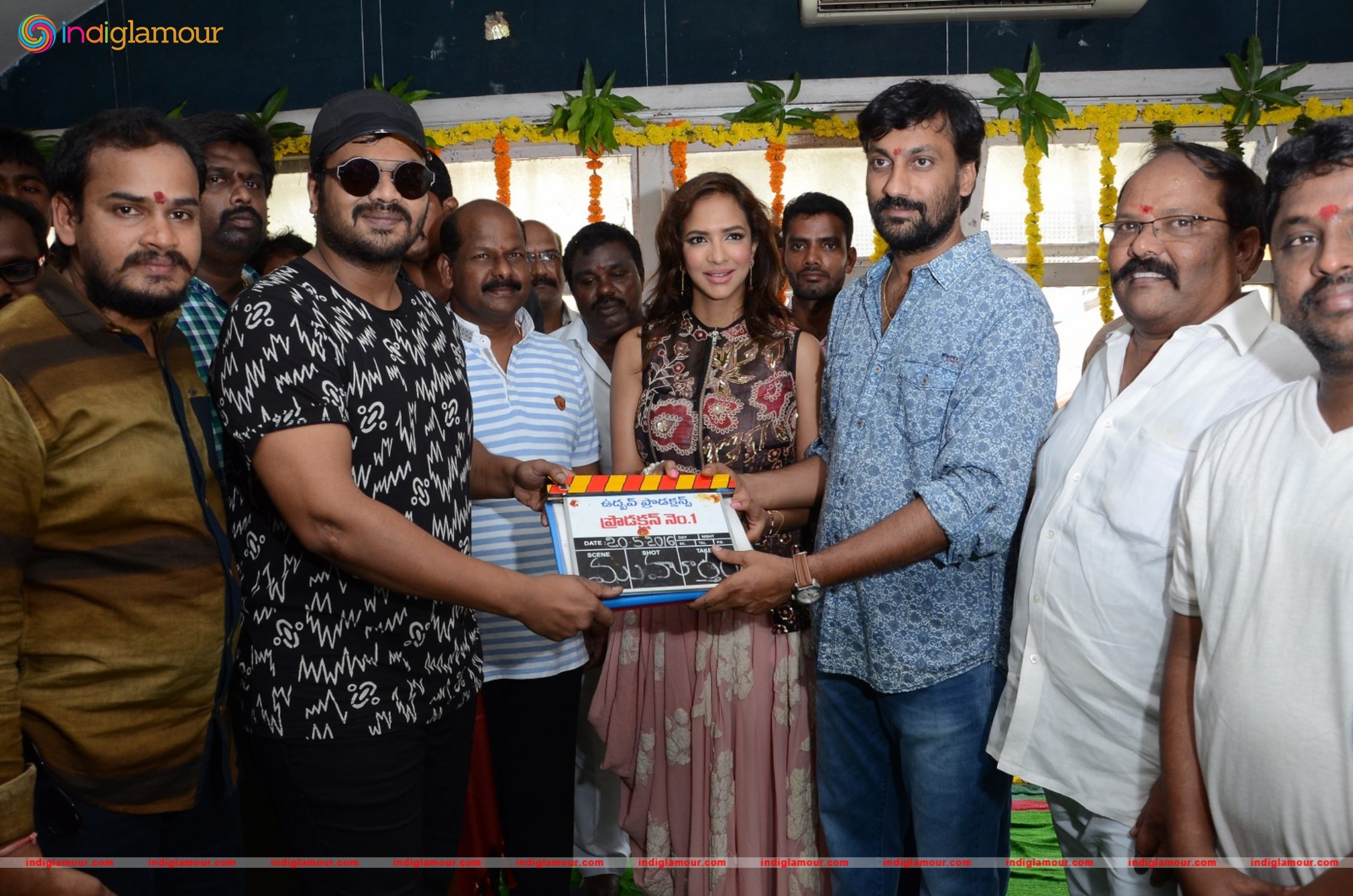 Lakshmi Bomb Movie Opening Event hd photo
