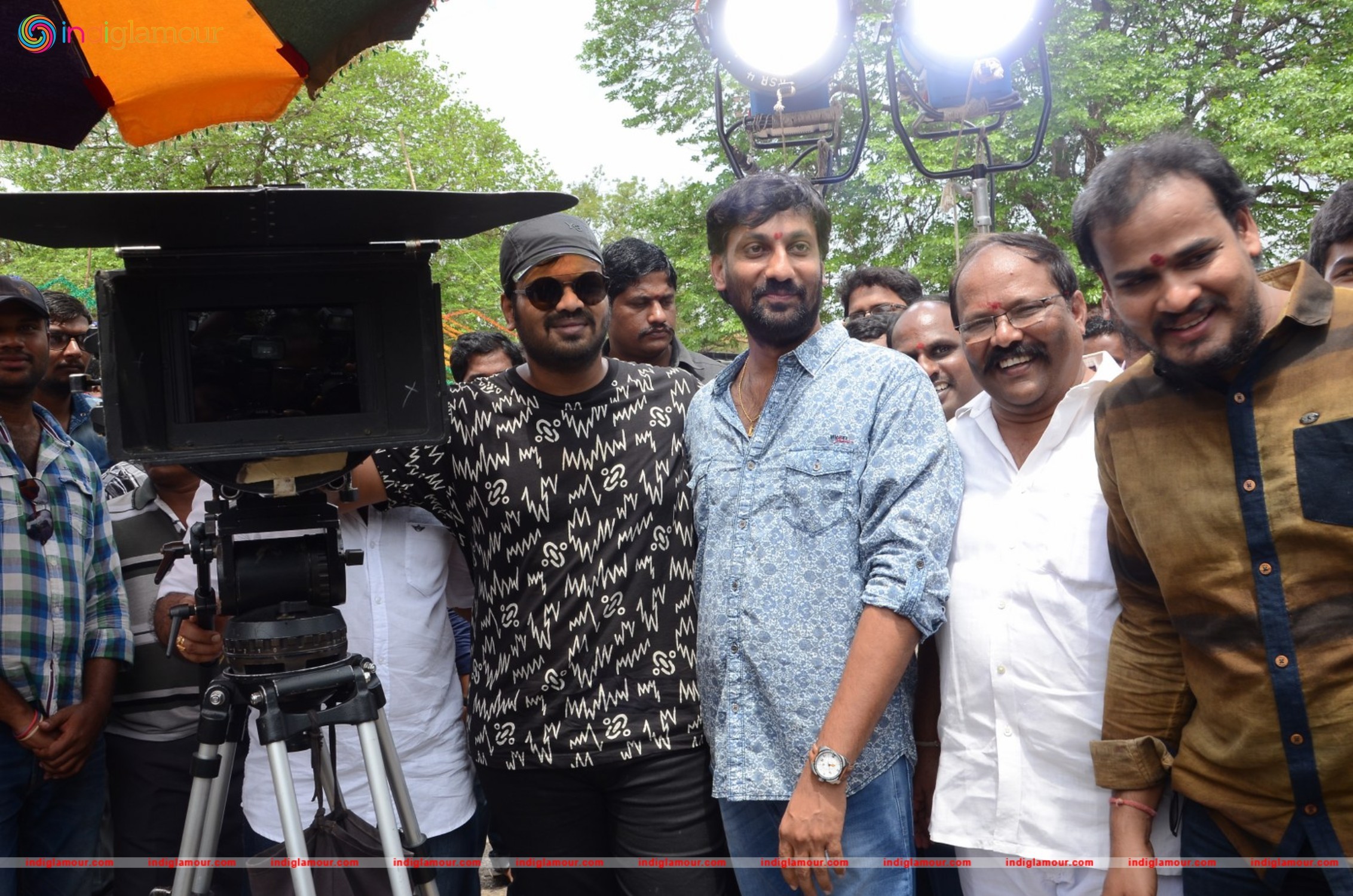 Lakshmi Bomb Movie Opening Event hd photo
