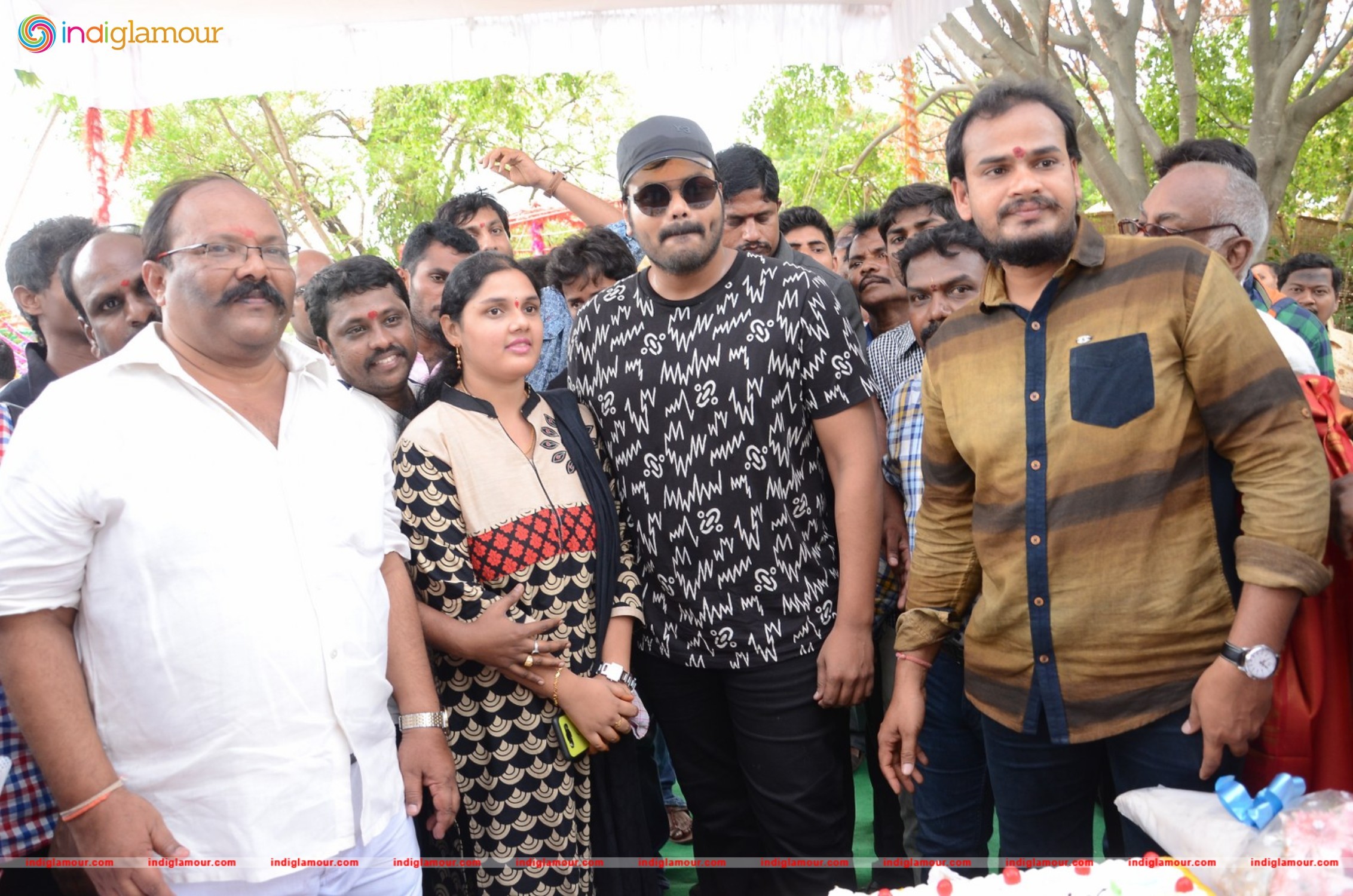 Lakshmi Bomb Movie Opening Event hd photo