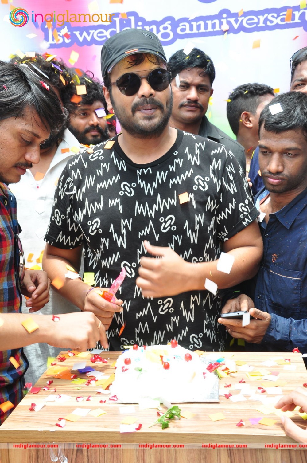 Manchu Manoj Birthday Celebrations Event hd photo