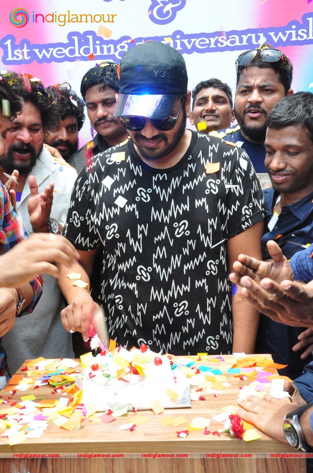 Manchu Manoj Birthday Celebrations Event hd photo