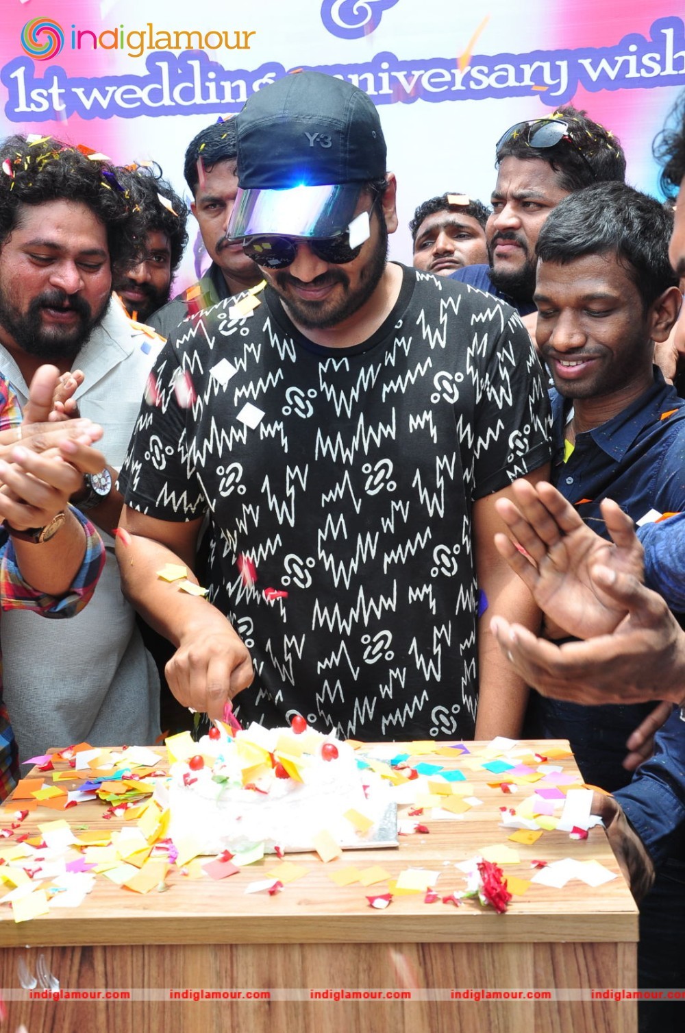 Manchu Manoj Birthday Celebrations Event hd photo