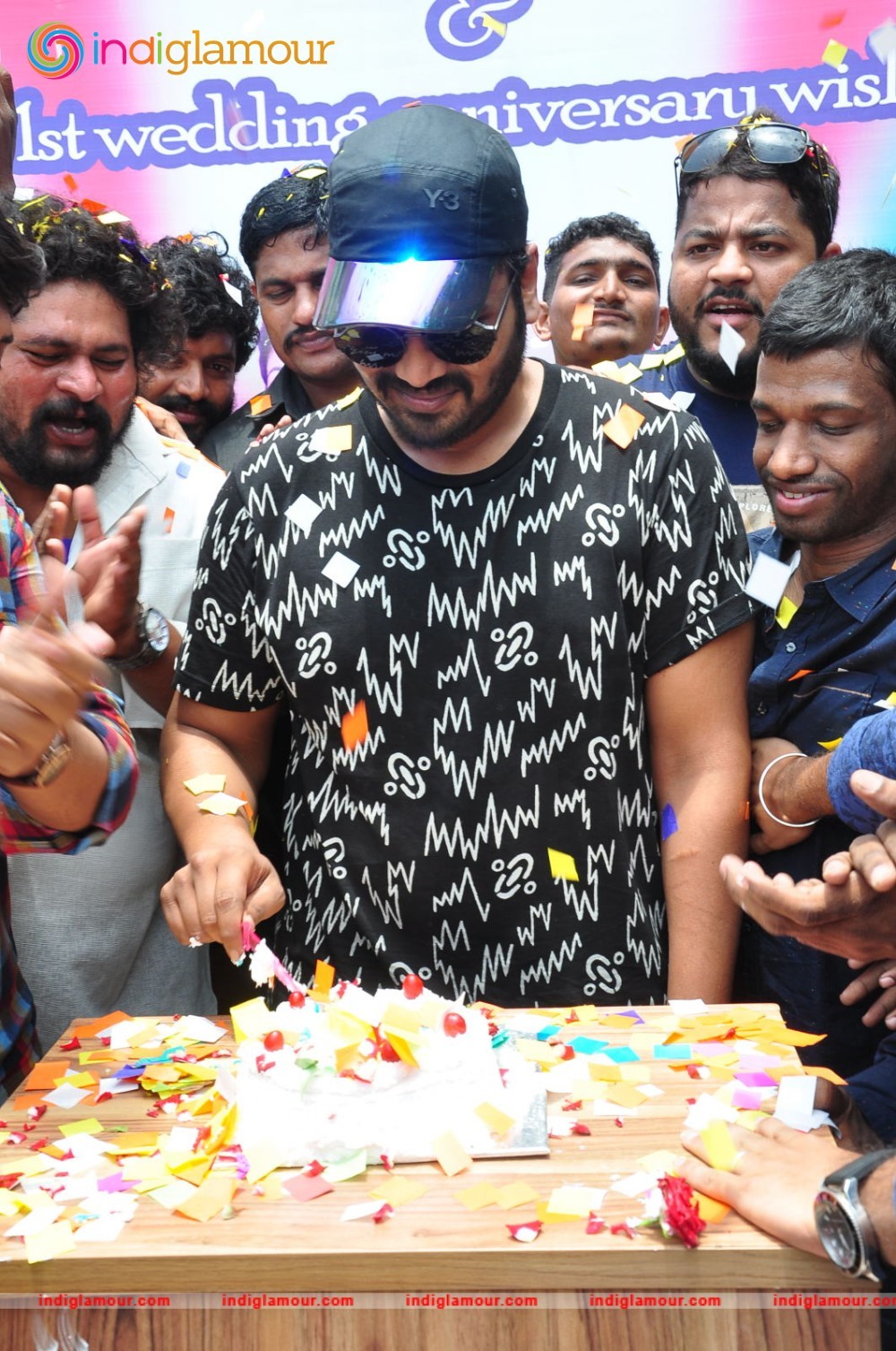 Manchu Manoj Birthday Celebrations Event hd photo