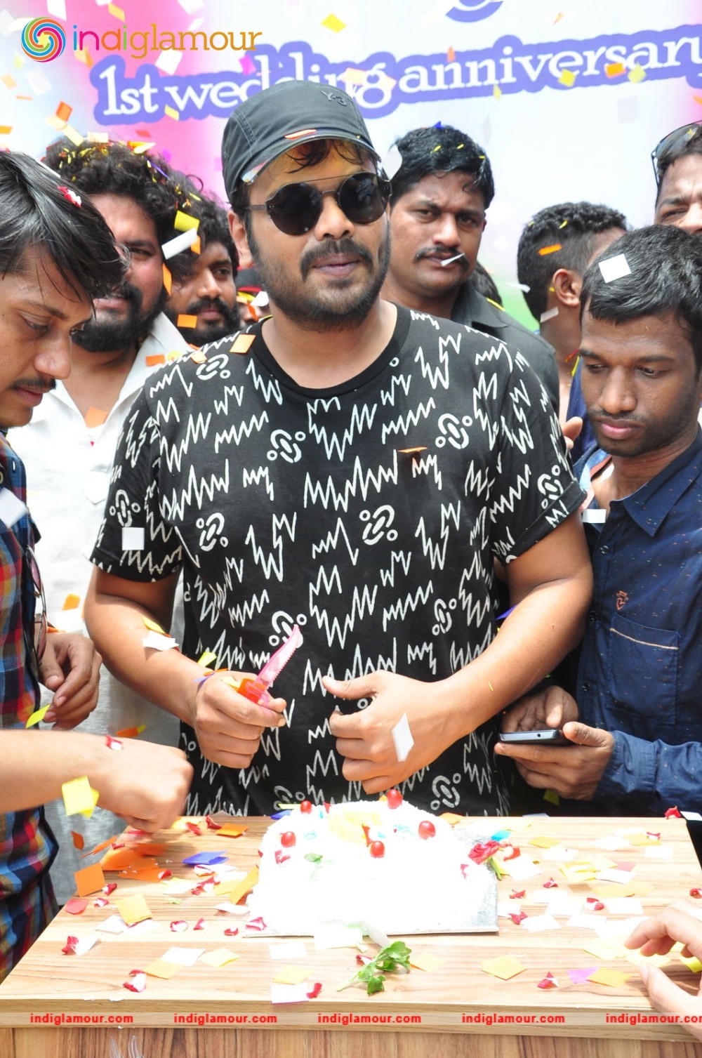 Manchu Manoj Birthday Celebrations Event hd photo
