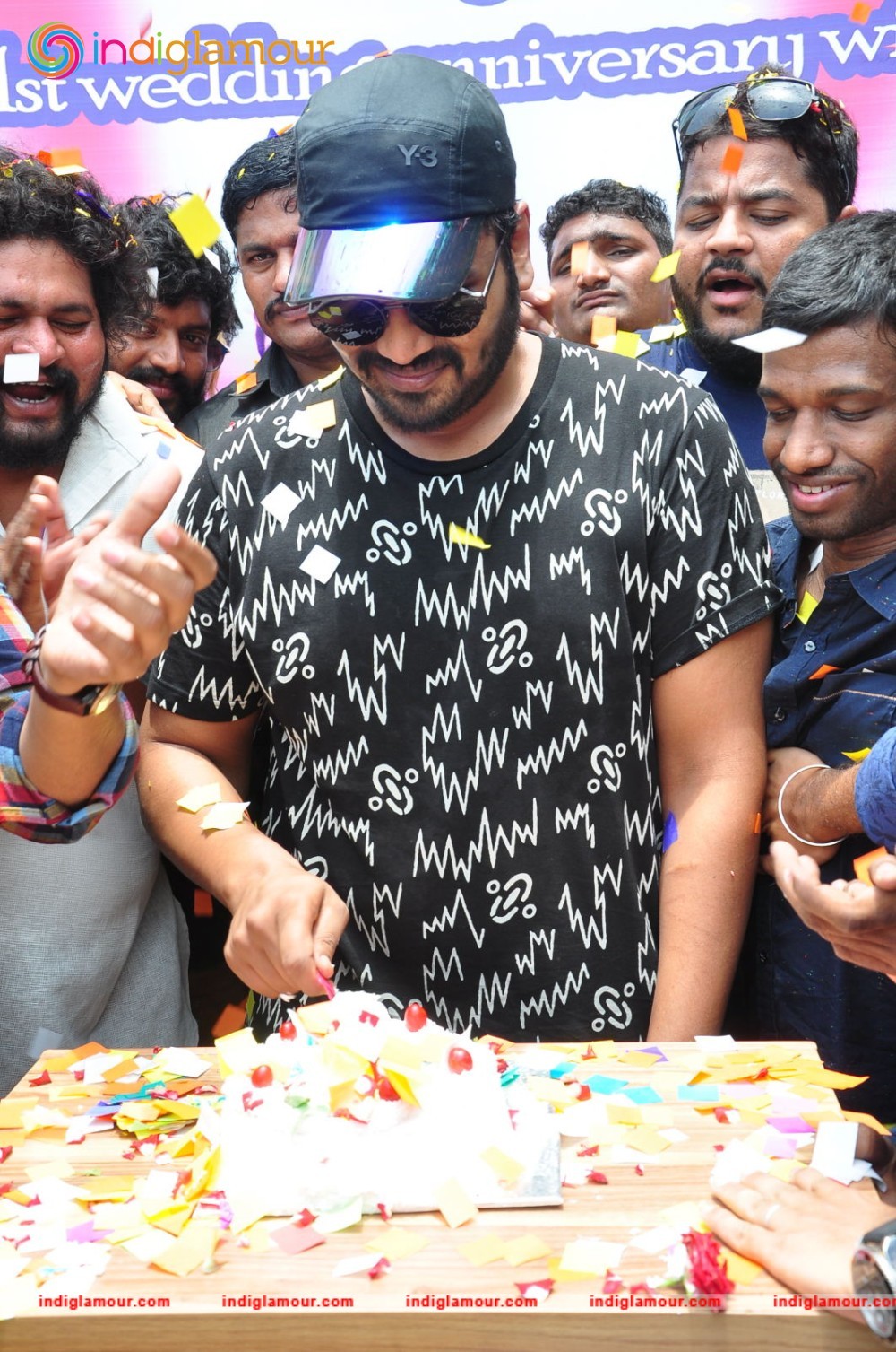 Manchu Manoj Birthday Celebrations Event hd photo