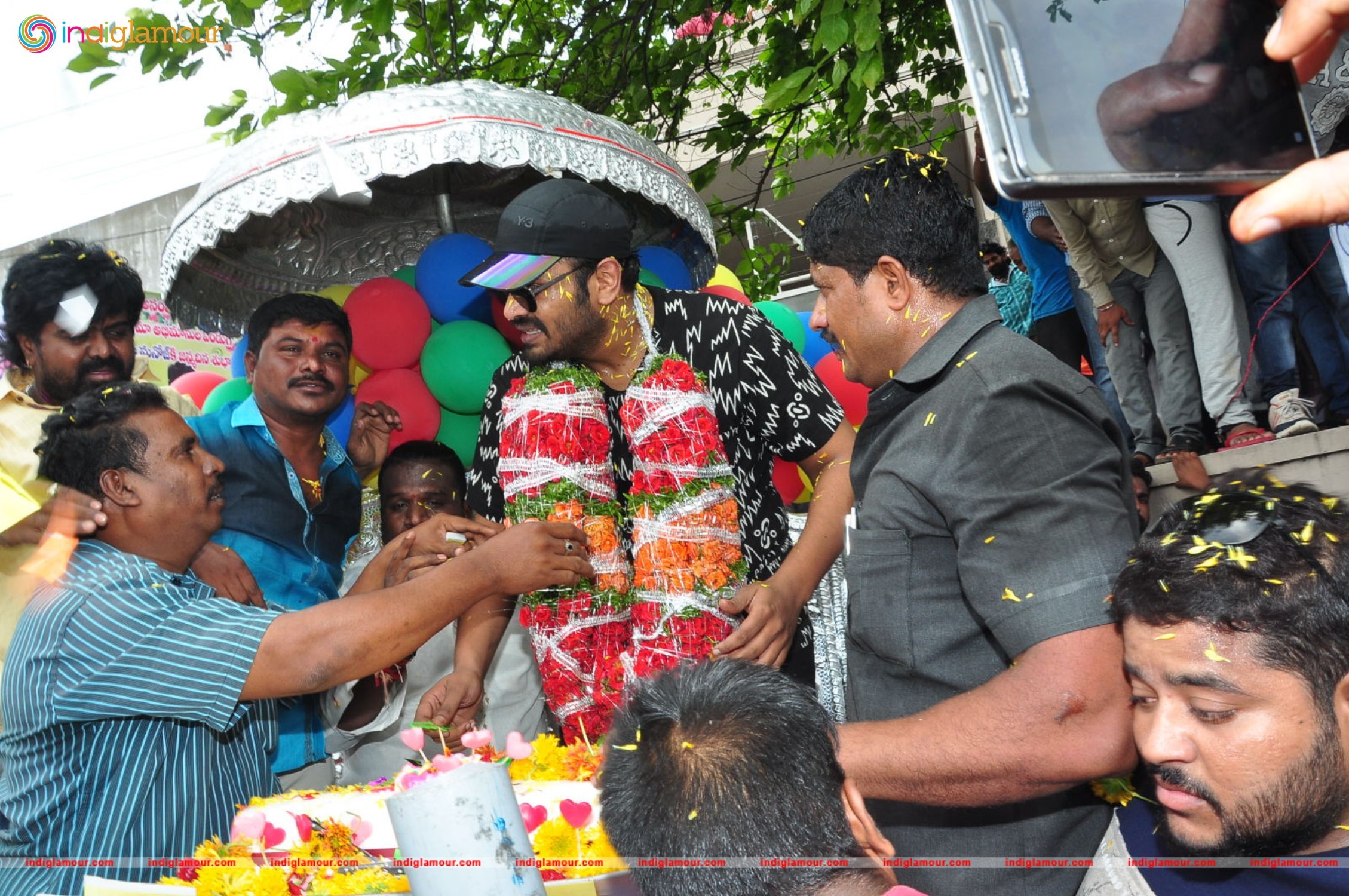 Manchu Manoj Birthday Celebrations Event hd photo