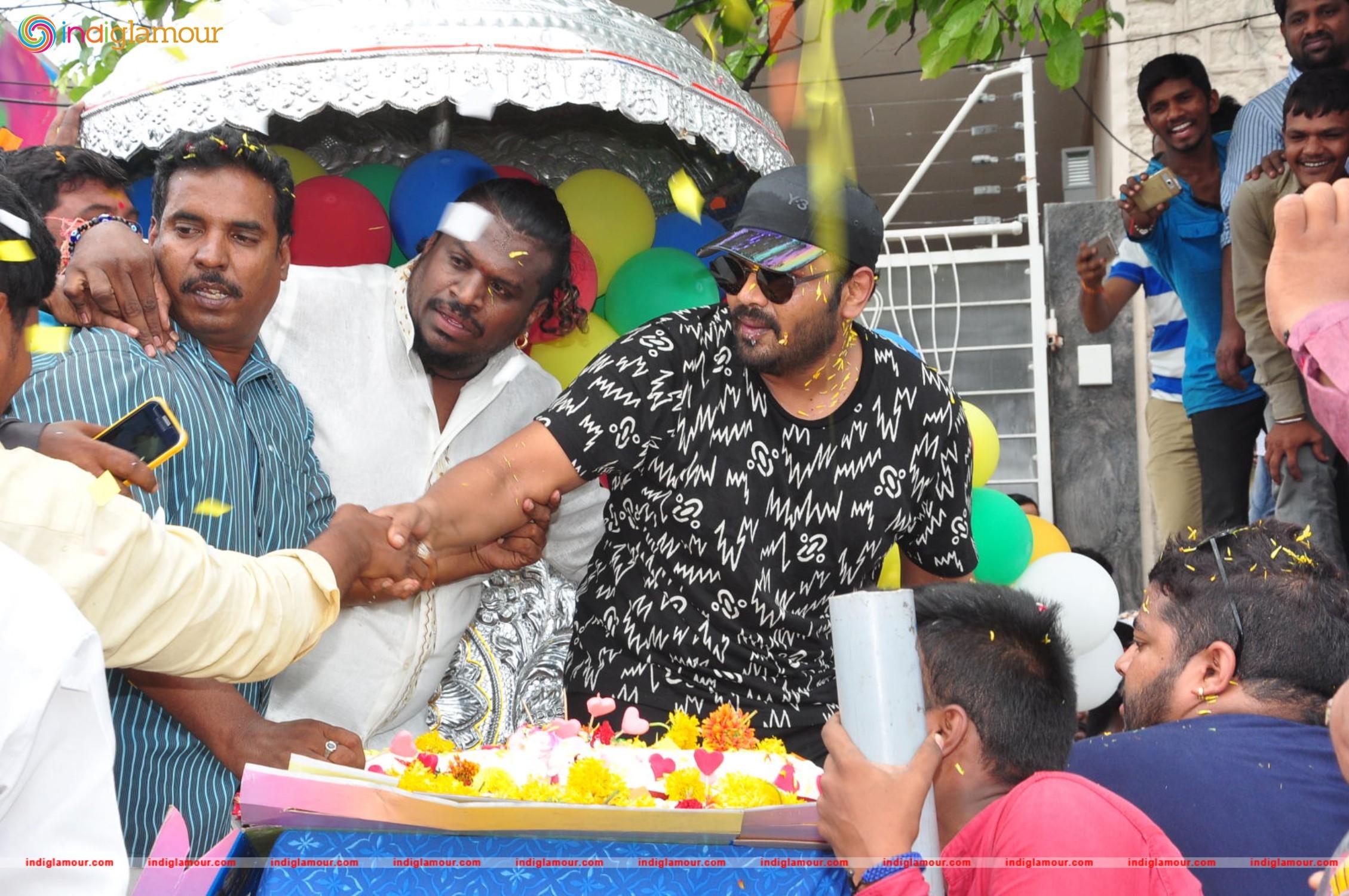 Manchu Manoj Birthday Celebrations Event hd photo