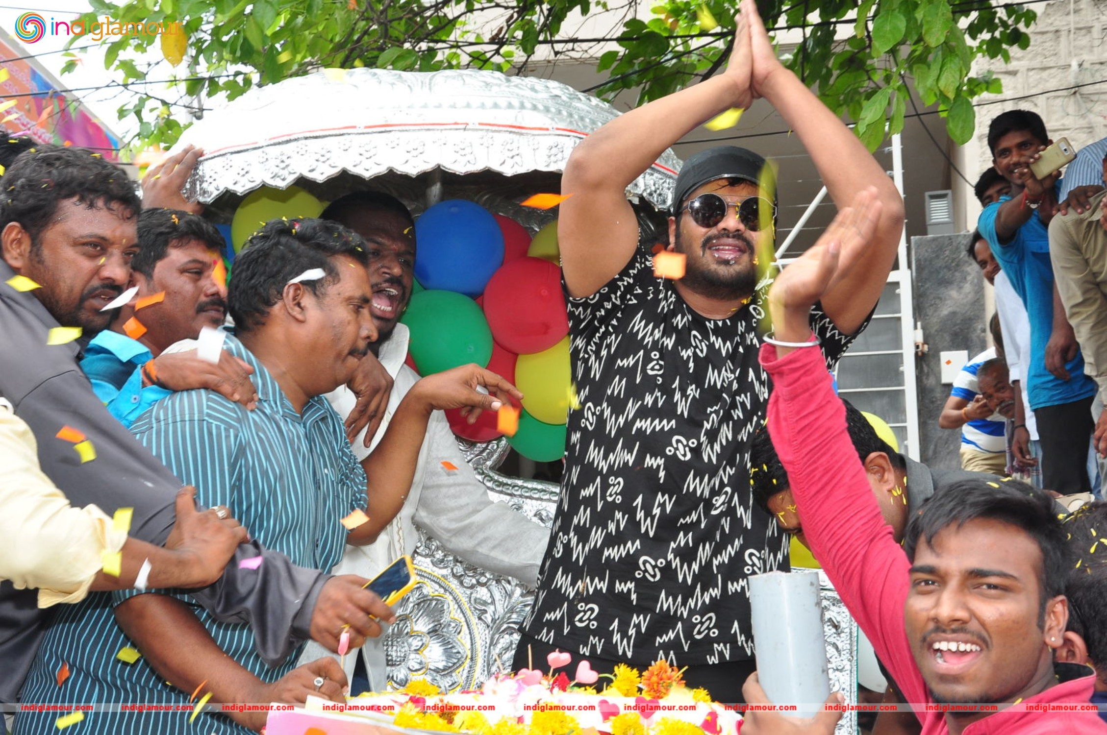 Manchu Manoj Birthday Celebrations Event hd photo