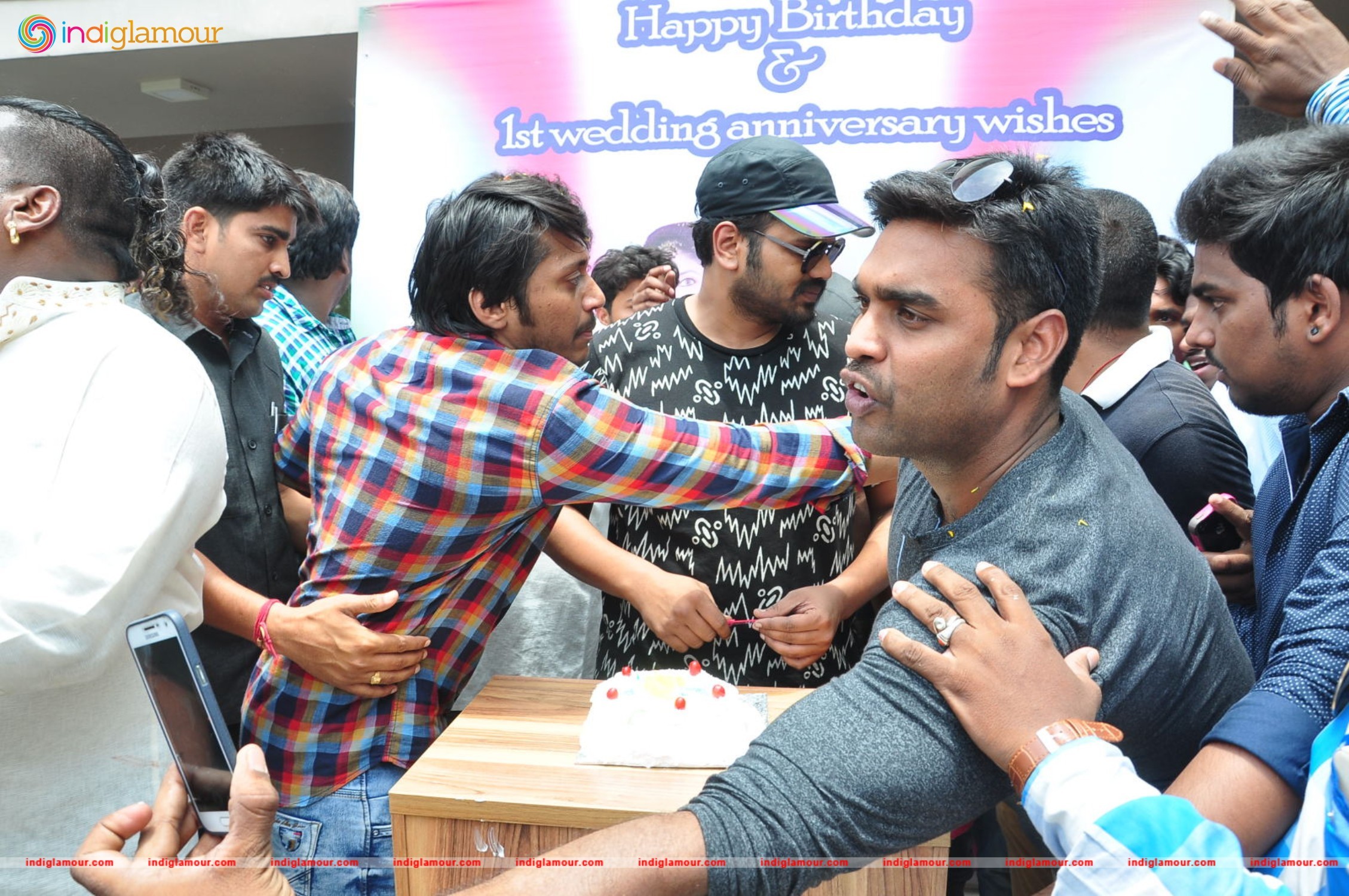 Manchu Manoj Birthday Celebrations Event hd photo