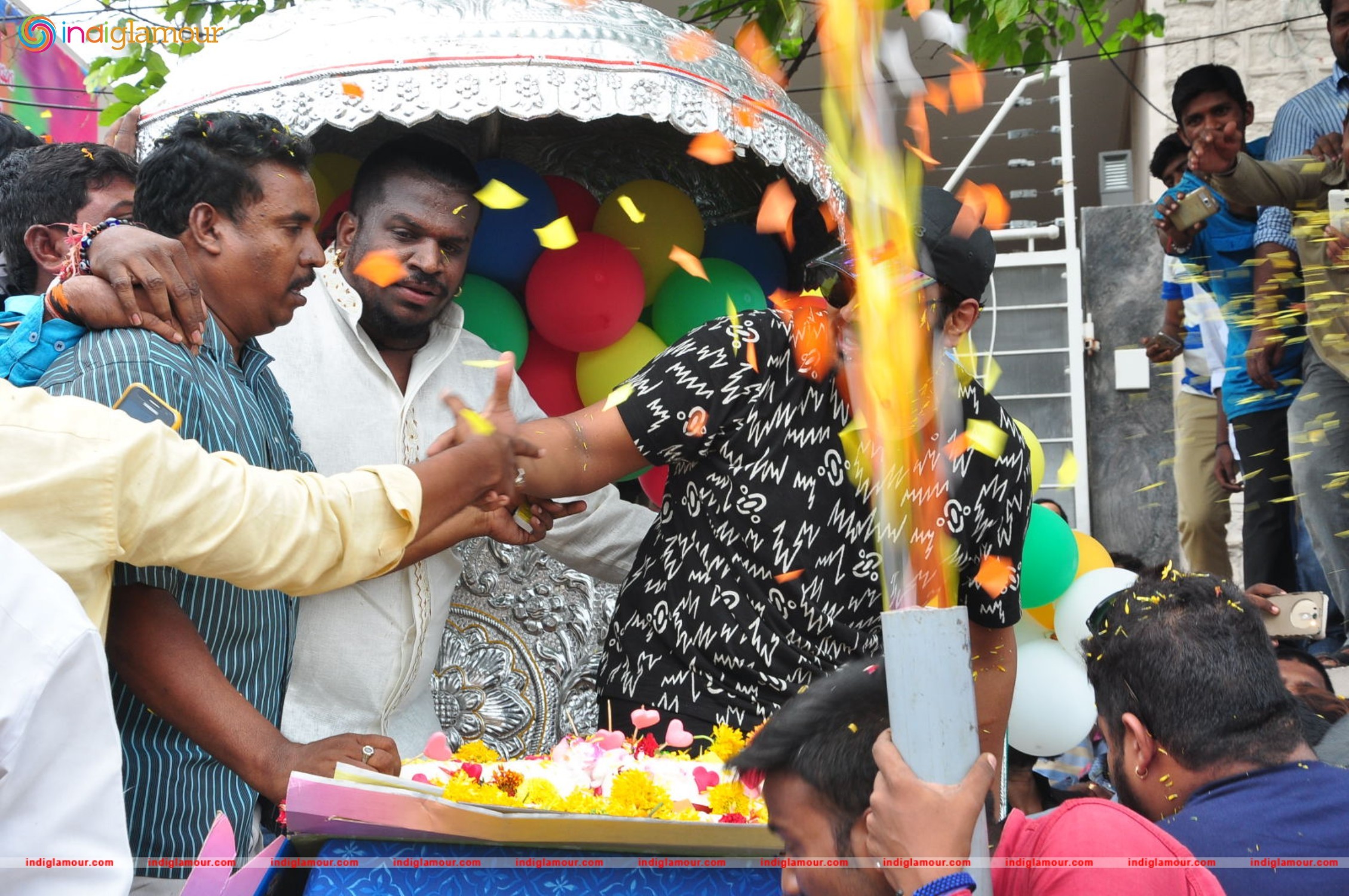 Manchu Manoj Birthday Celebrations Event hd photo