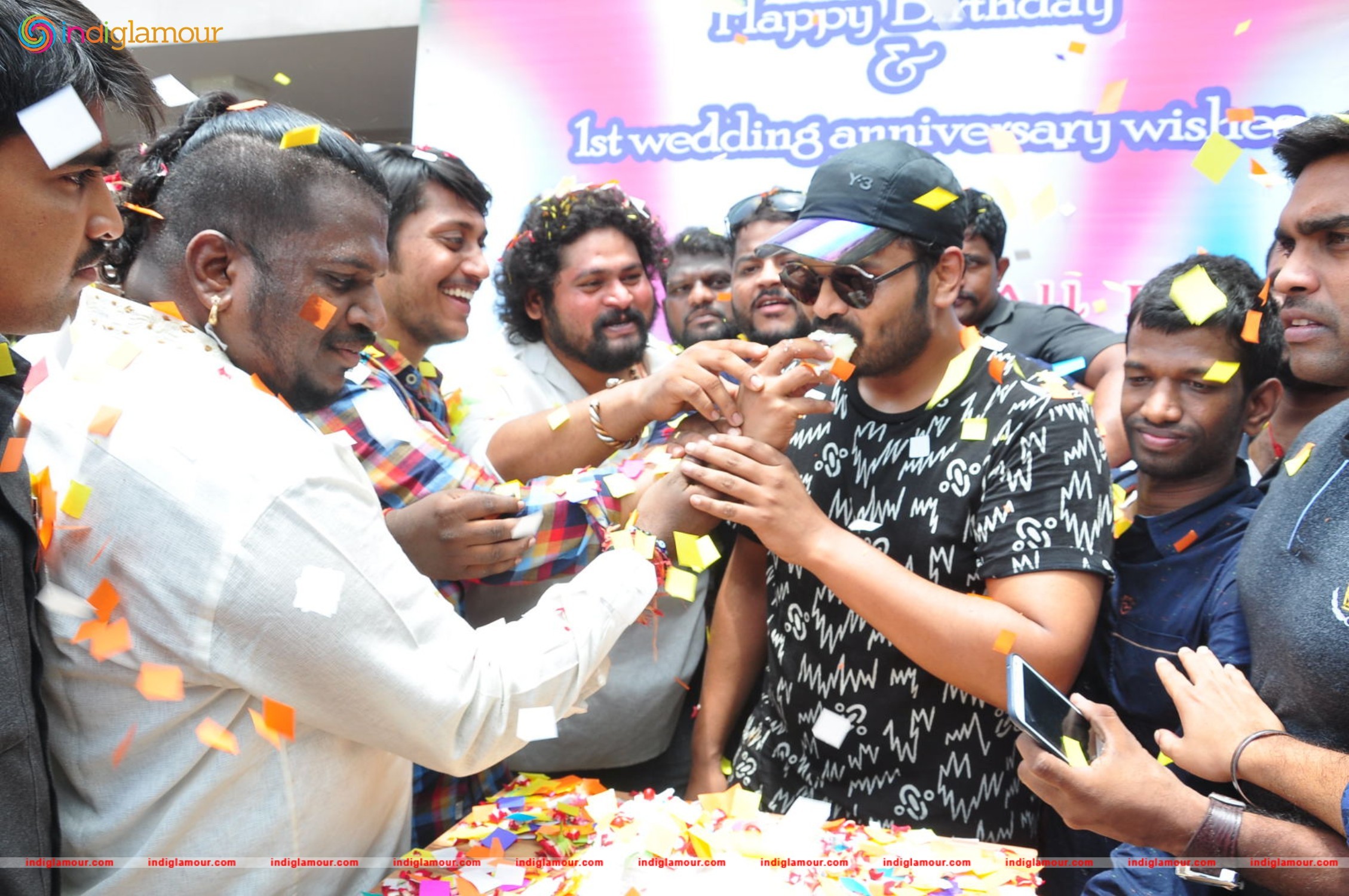 Manchu Manoj Birthday Celebrations Event hd photo