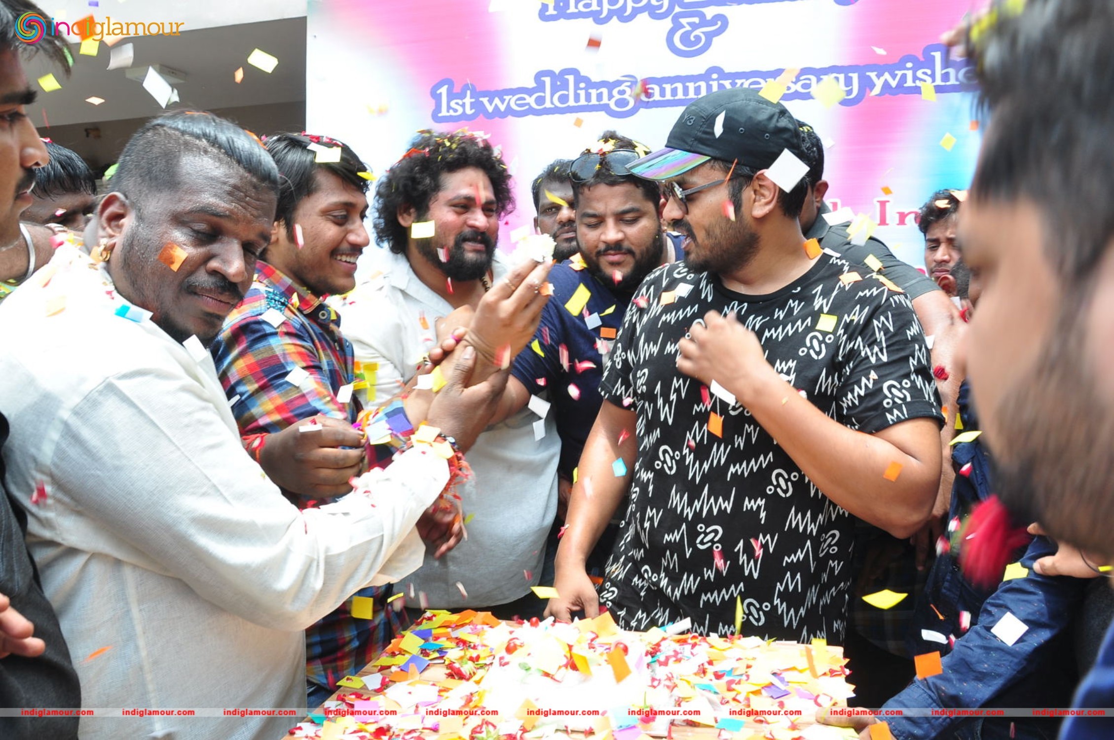 Manchu Manoj Birthday Celebrations Event hd photo