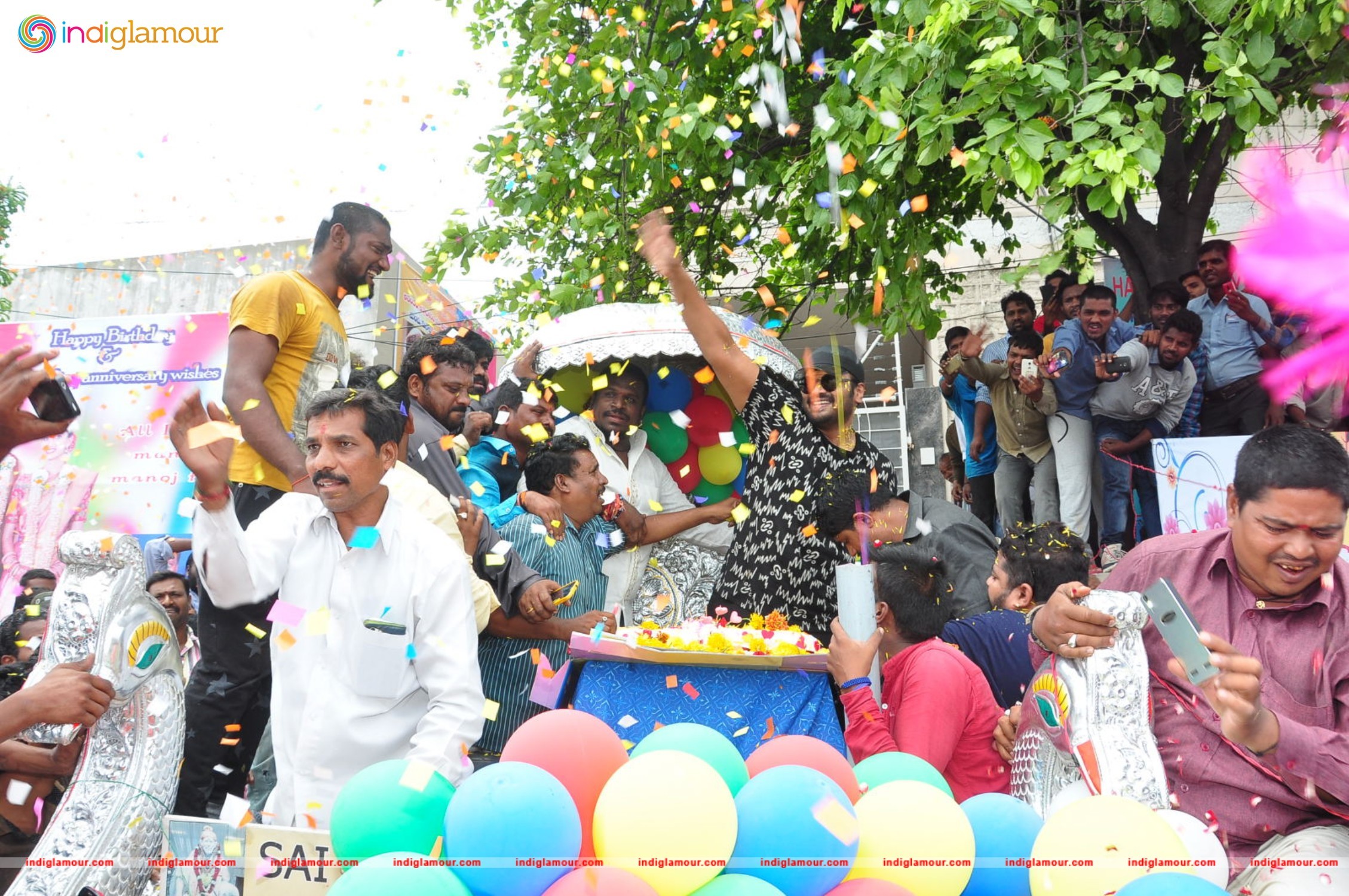 Manchu Manoj Birthday Celebrations Event hd photo
