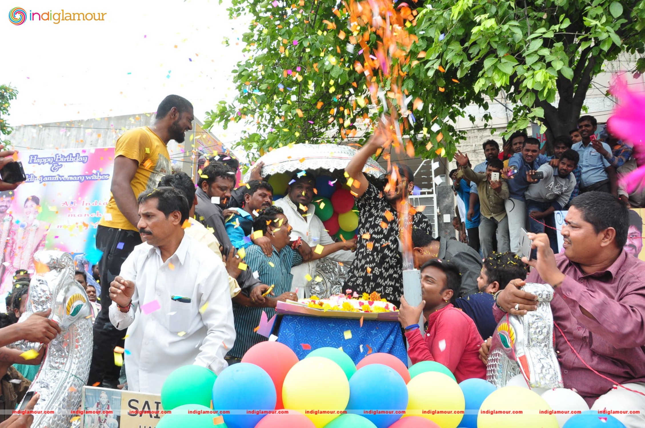 Manchu Manoj Birthday Celebrations Event hd photo