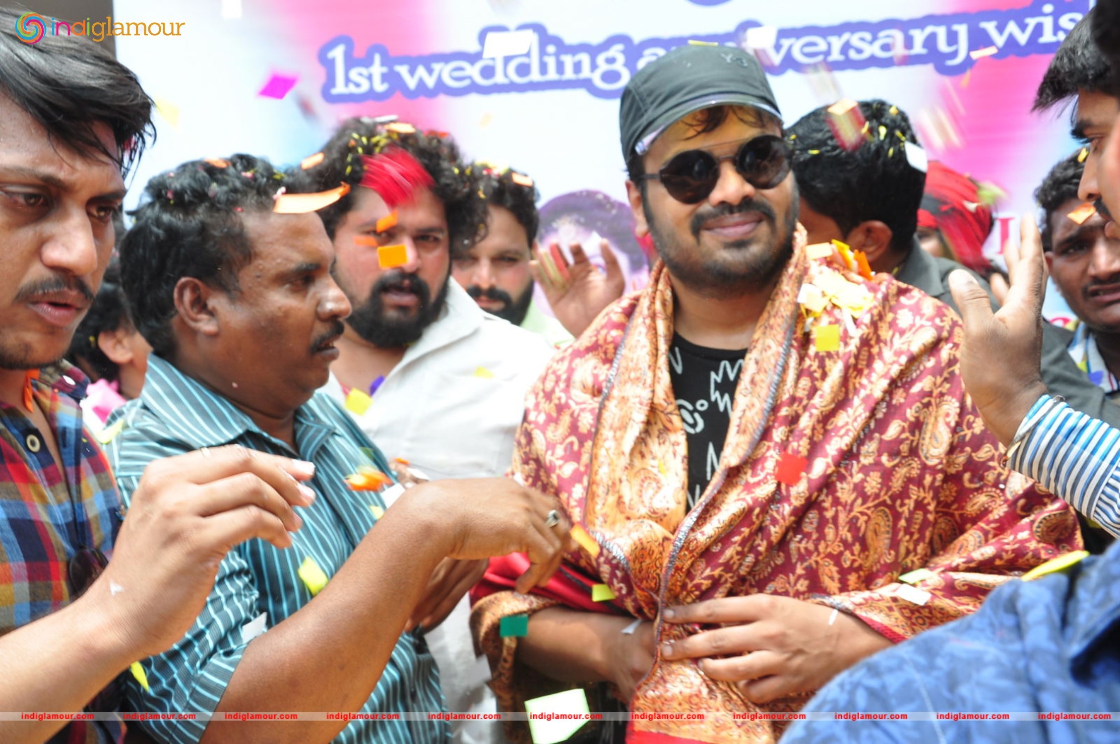 Manchu Manoj Birthday Celebrations Event hd photo