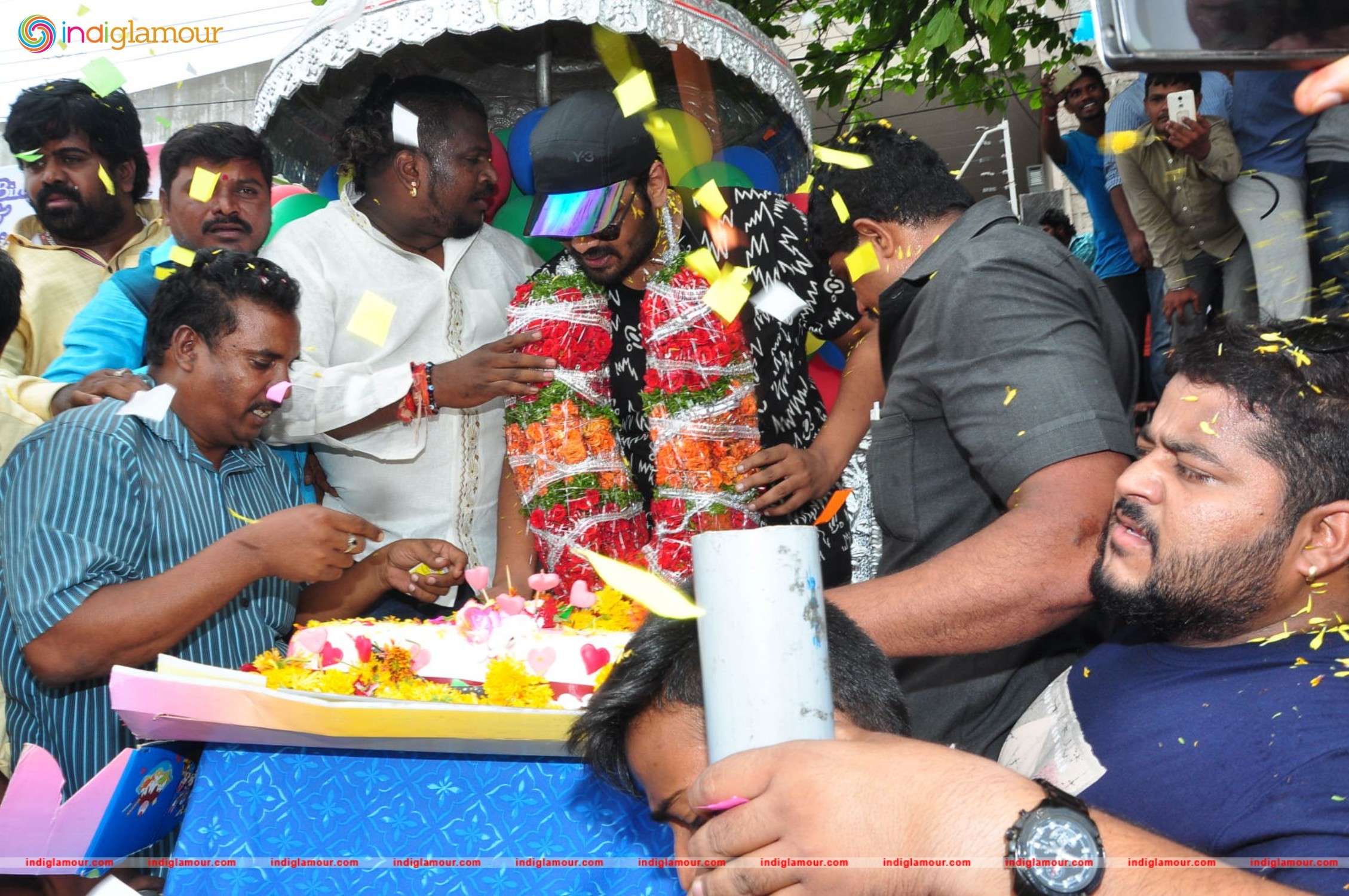 Manchu Manoj Birthday Celebrations Event hd photo