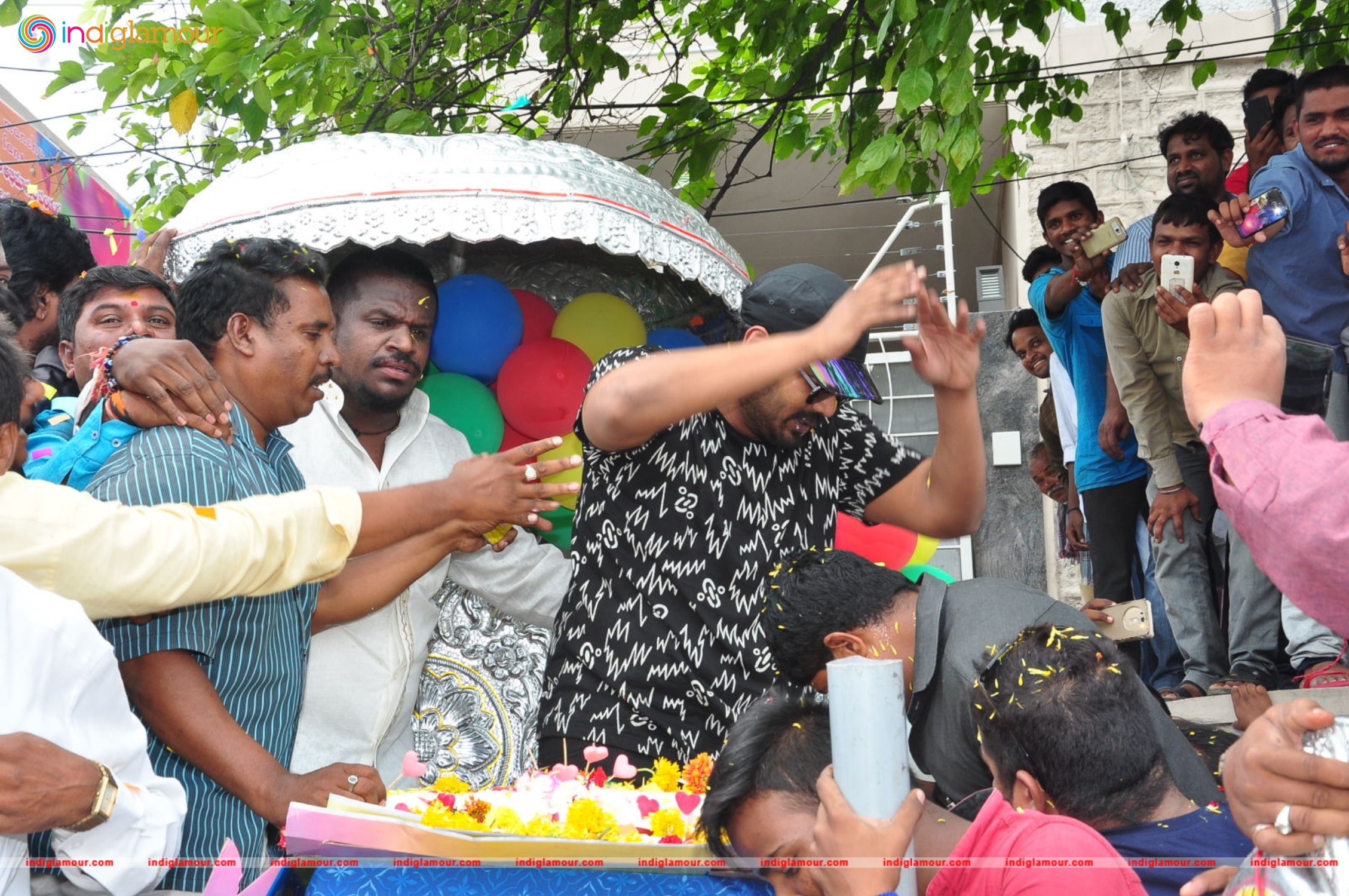 Manchu Manoj Birthday Celebrations Event hd photo