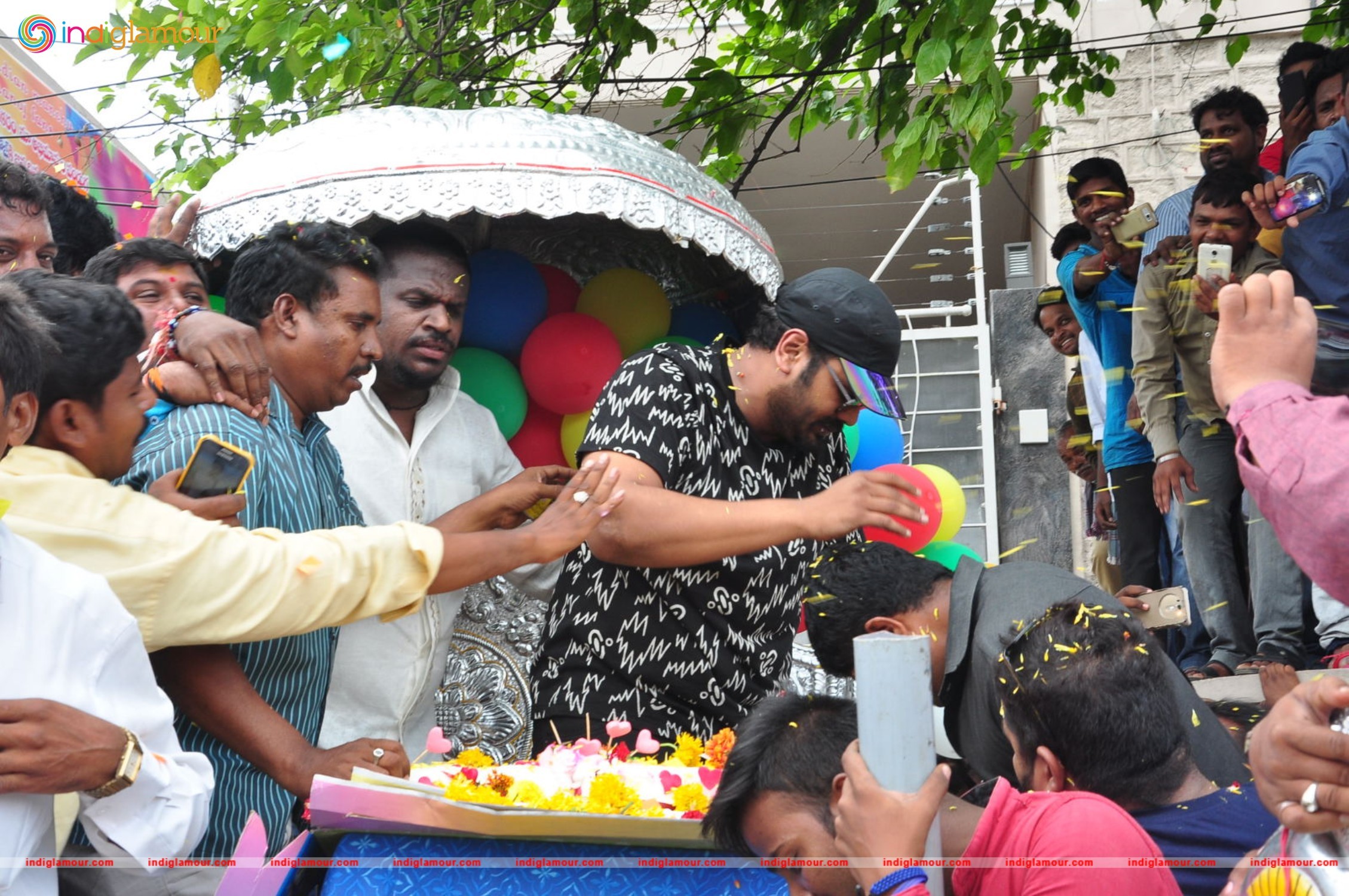 Manchu Manoj Birthday Celebrations Event hd photo