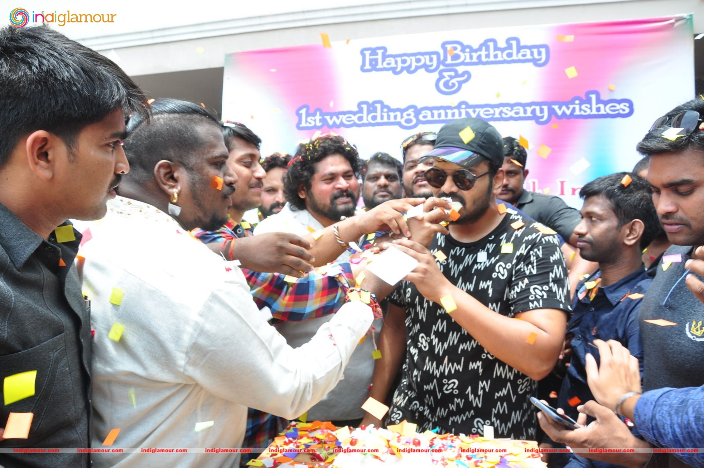 Manchu Manoj Birthday Celebrations Event hd photo
