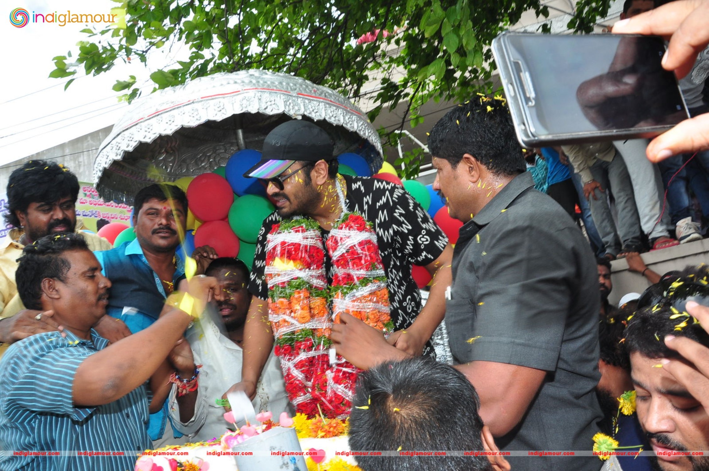 Manchu Manoj Birthday Celebrations Event hd photo