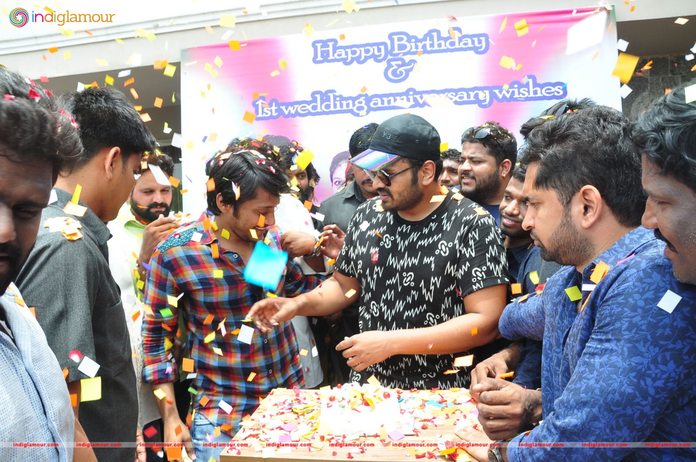 Manchu Manoj Birthday Celebrations Event hd photo