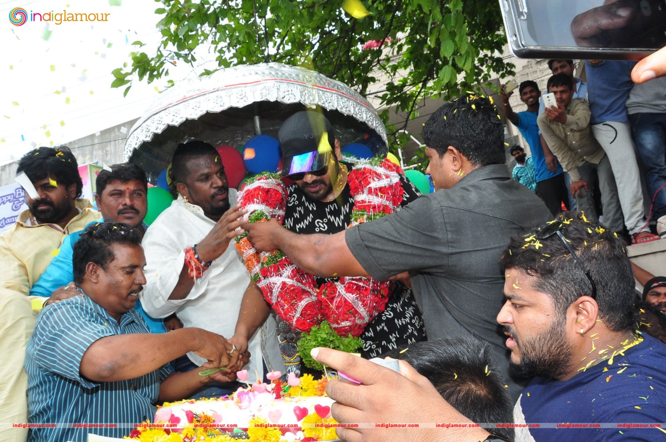 Manchu Manoj Birthday Celebrations Event hd photo