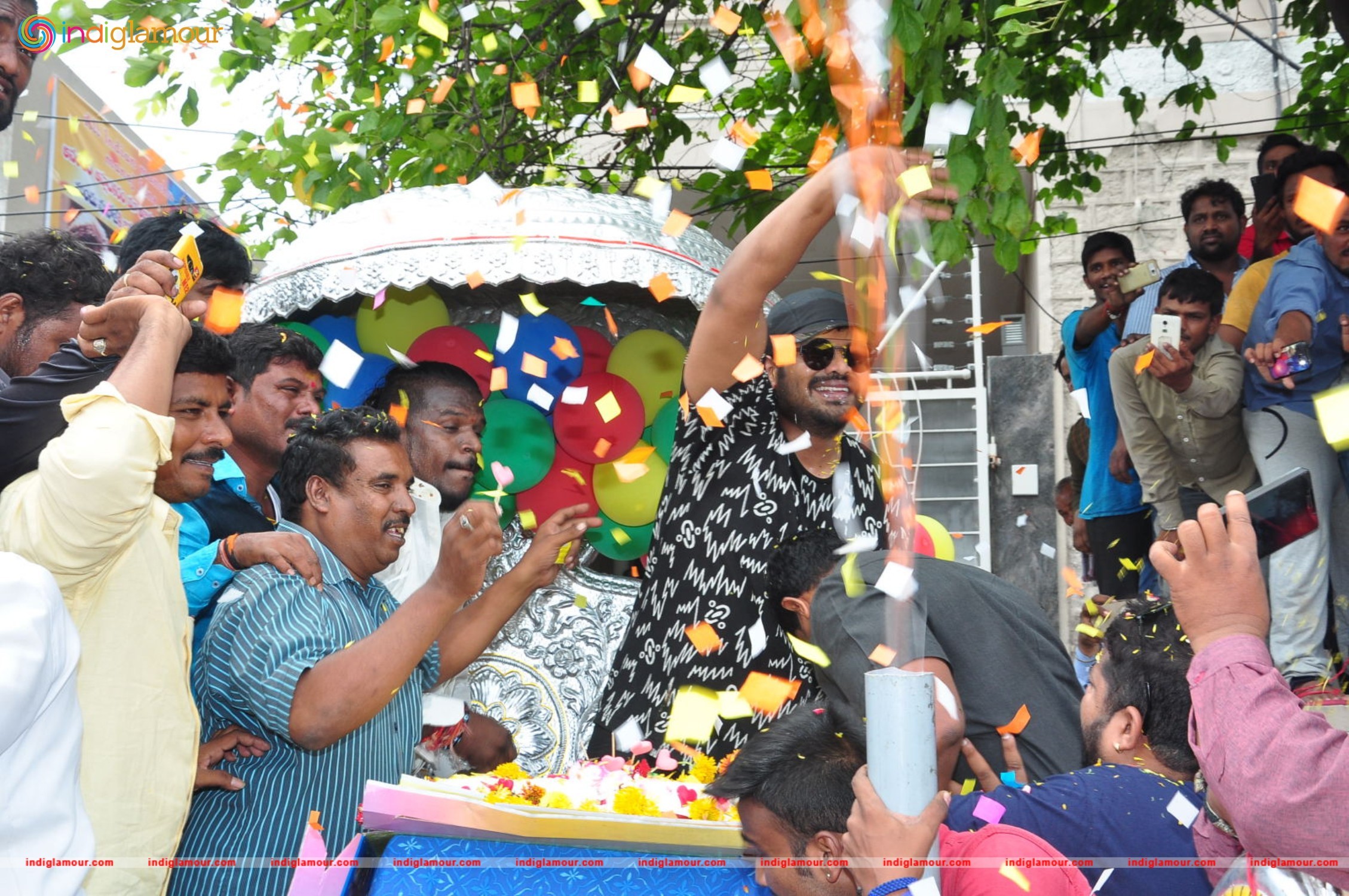 Manchu Manoj Birthday Celebrations Event hd photo