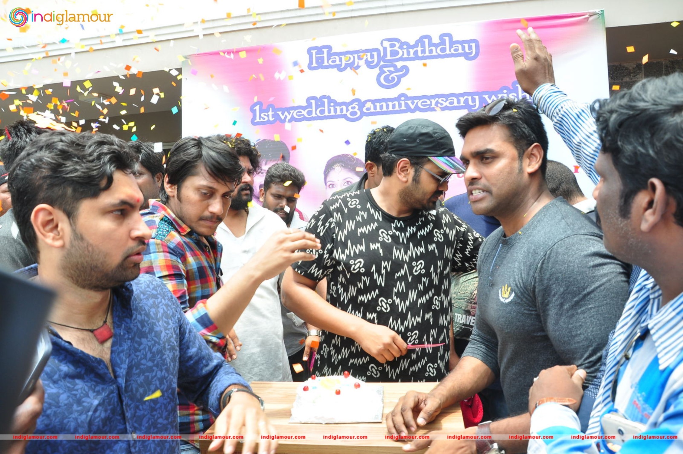 Manchu Manoj Birthday Celebrations Event hd photo
