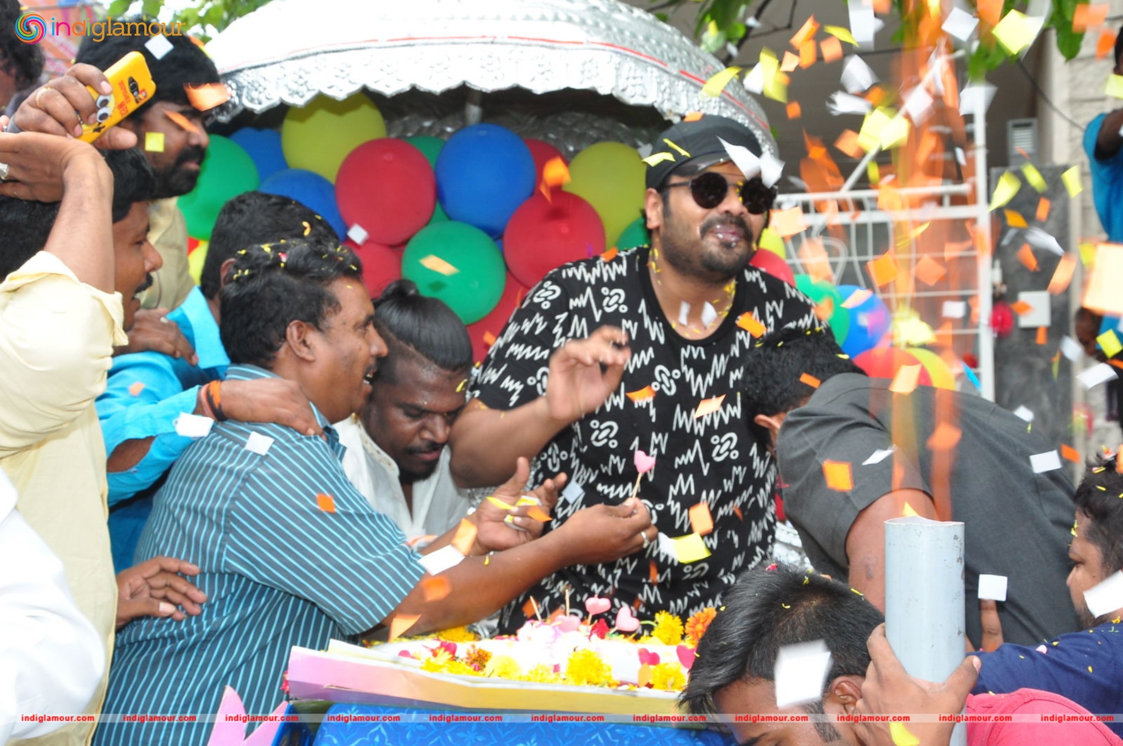 Manchu Manoj Birthday Celebrations Event hd photo