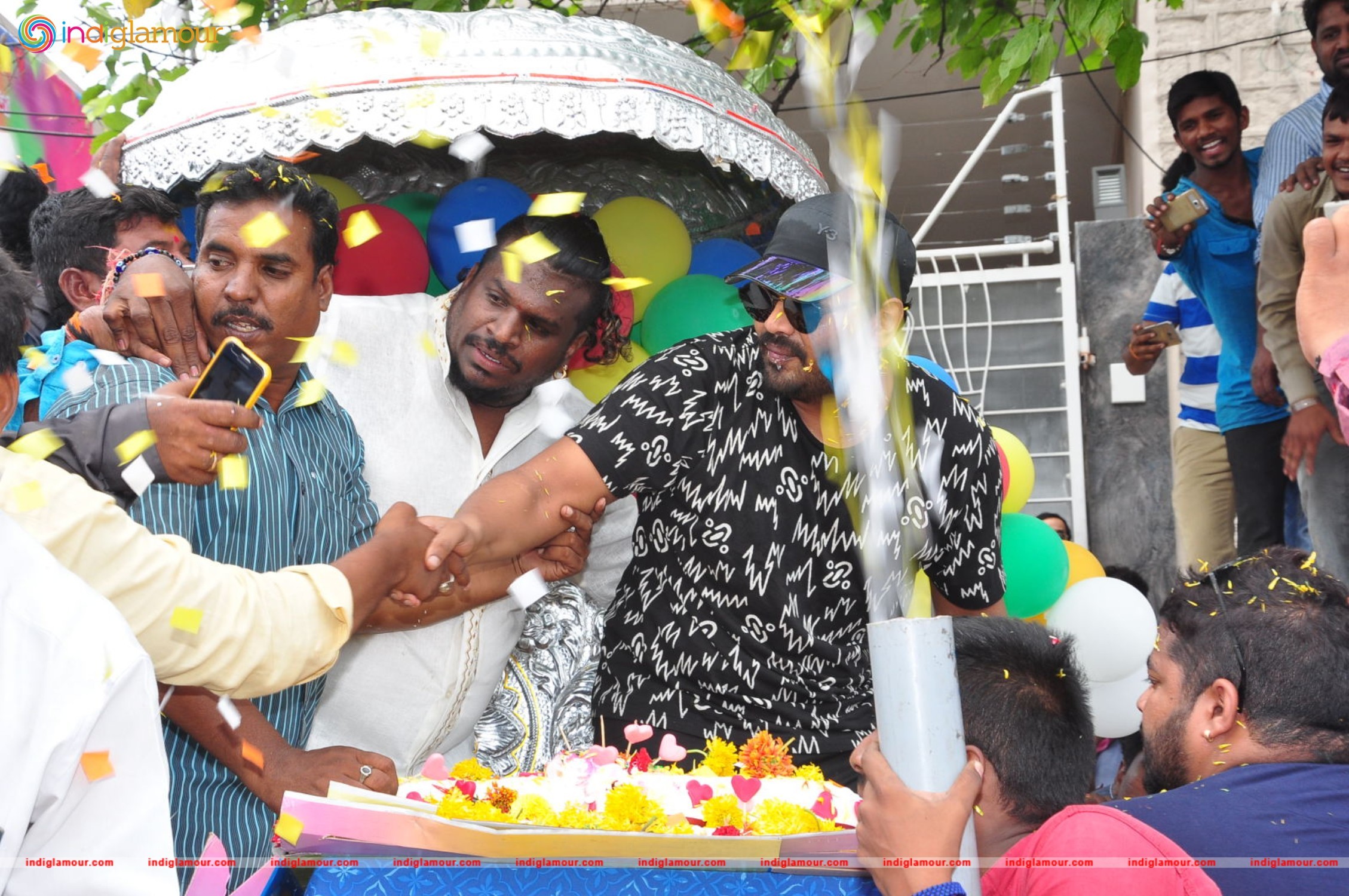 Manchu Manoj Birthday Celebrations Event hd photo