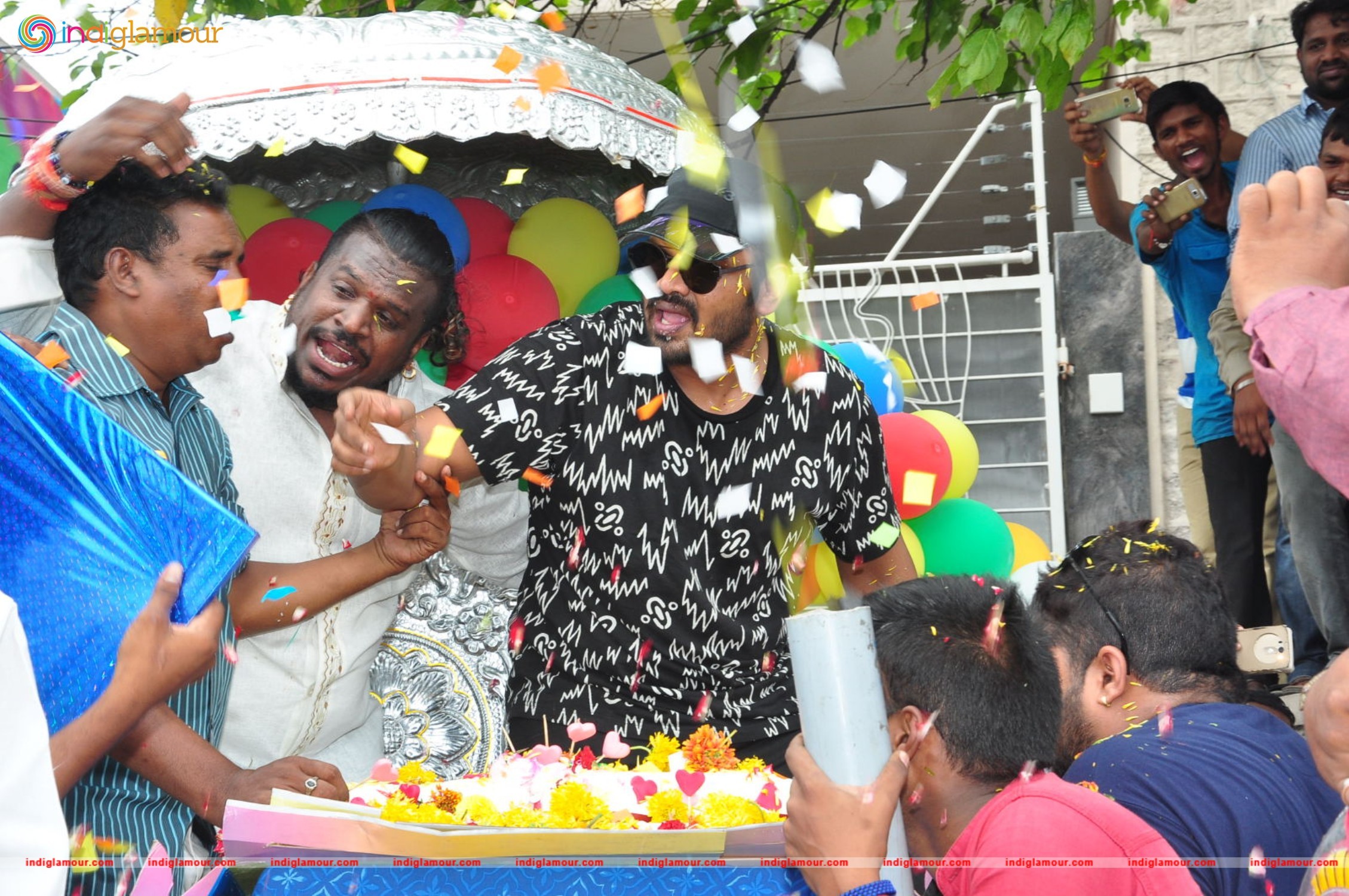 Manchu Manoj Birthday Celebrations Event hd photo