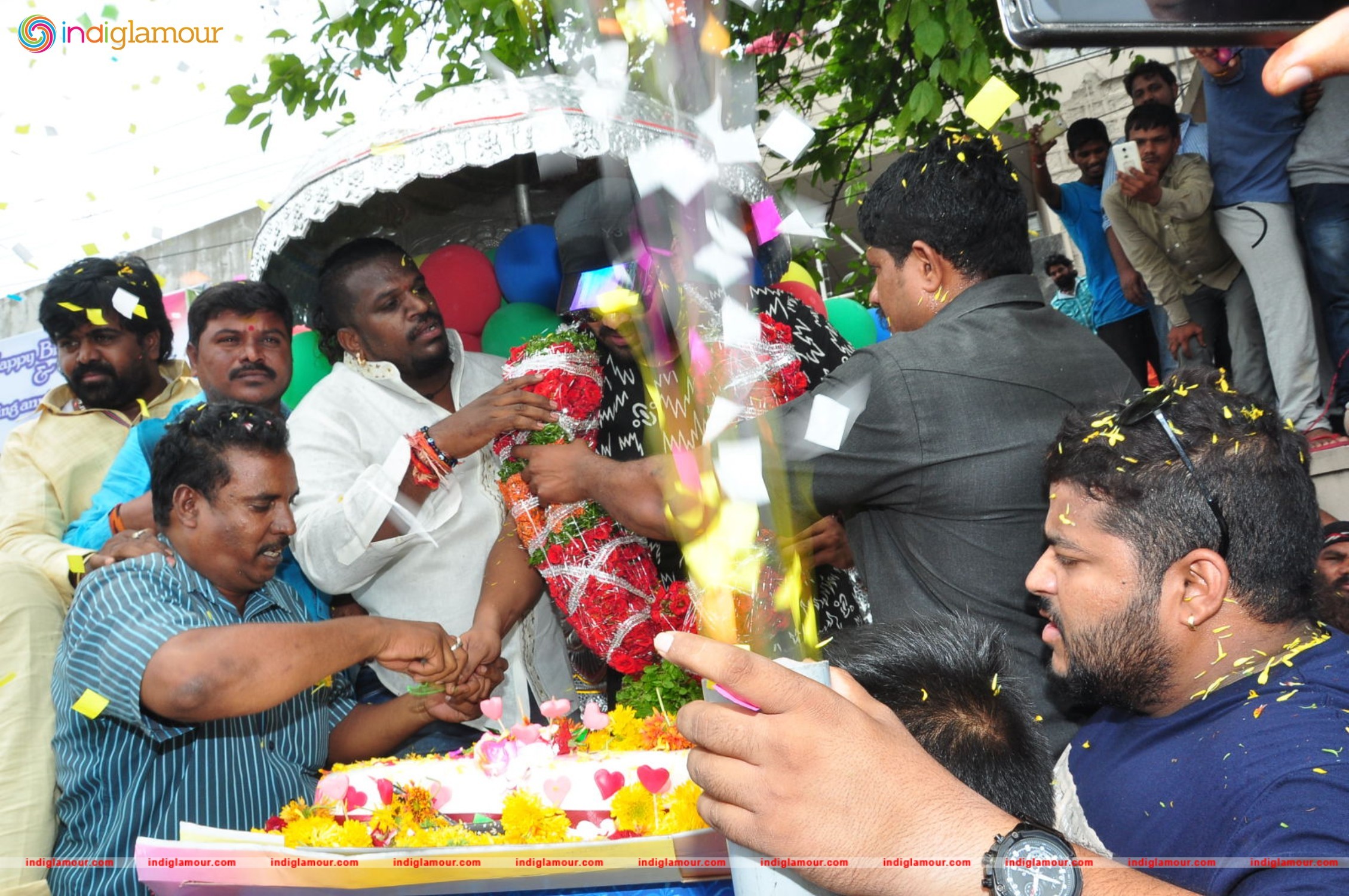 Manchu Manoj Birthday Celebrations Event hd photo
