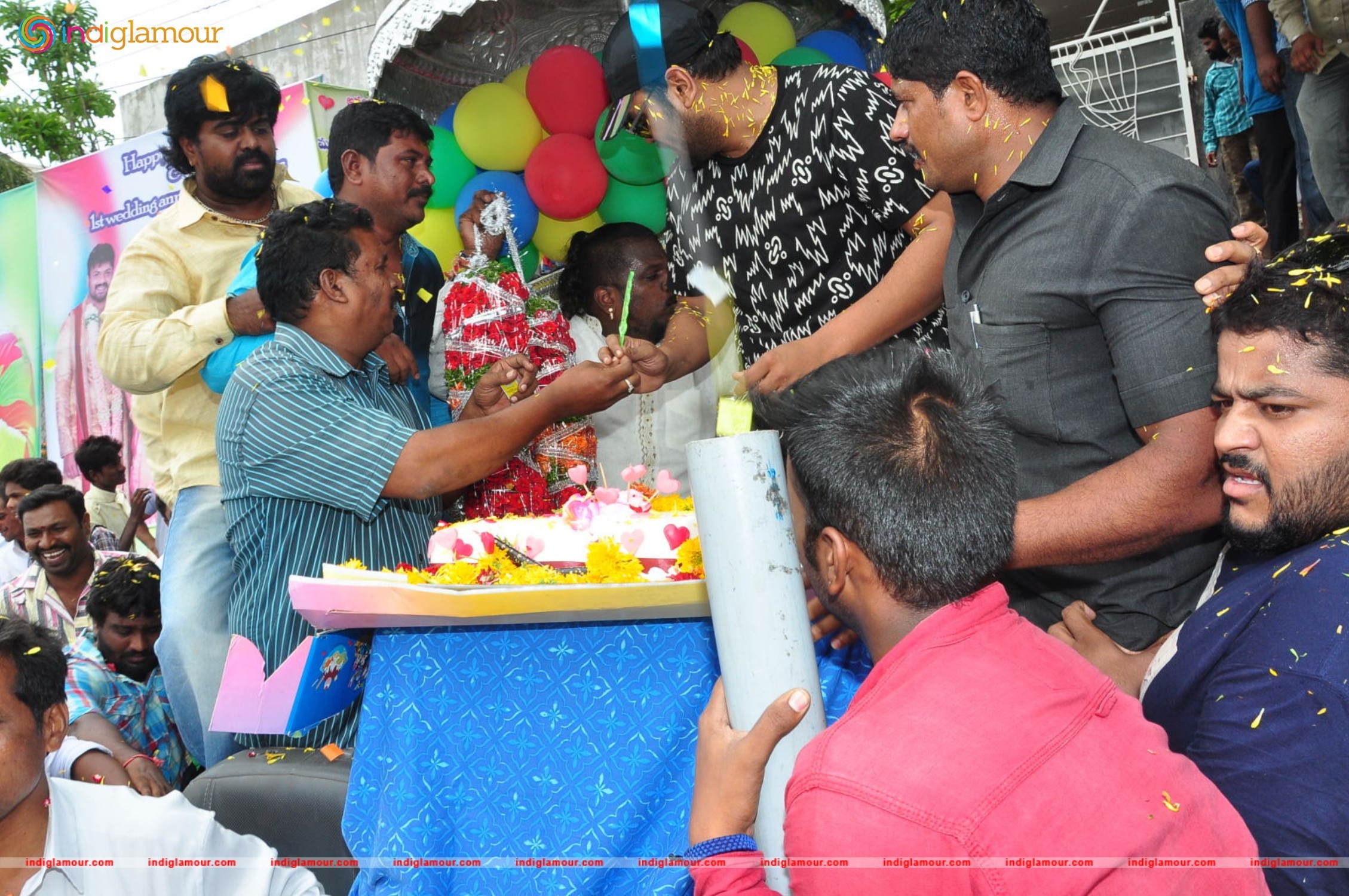 Manchu Manoj Birthday Celebrations Event hd photo