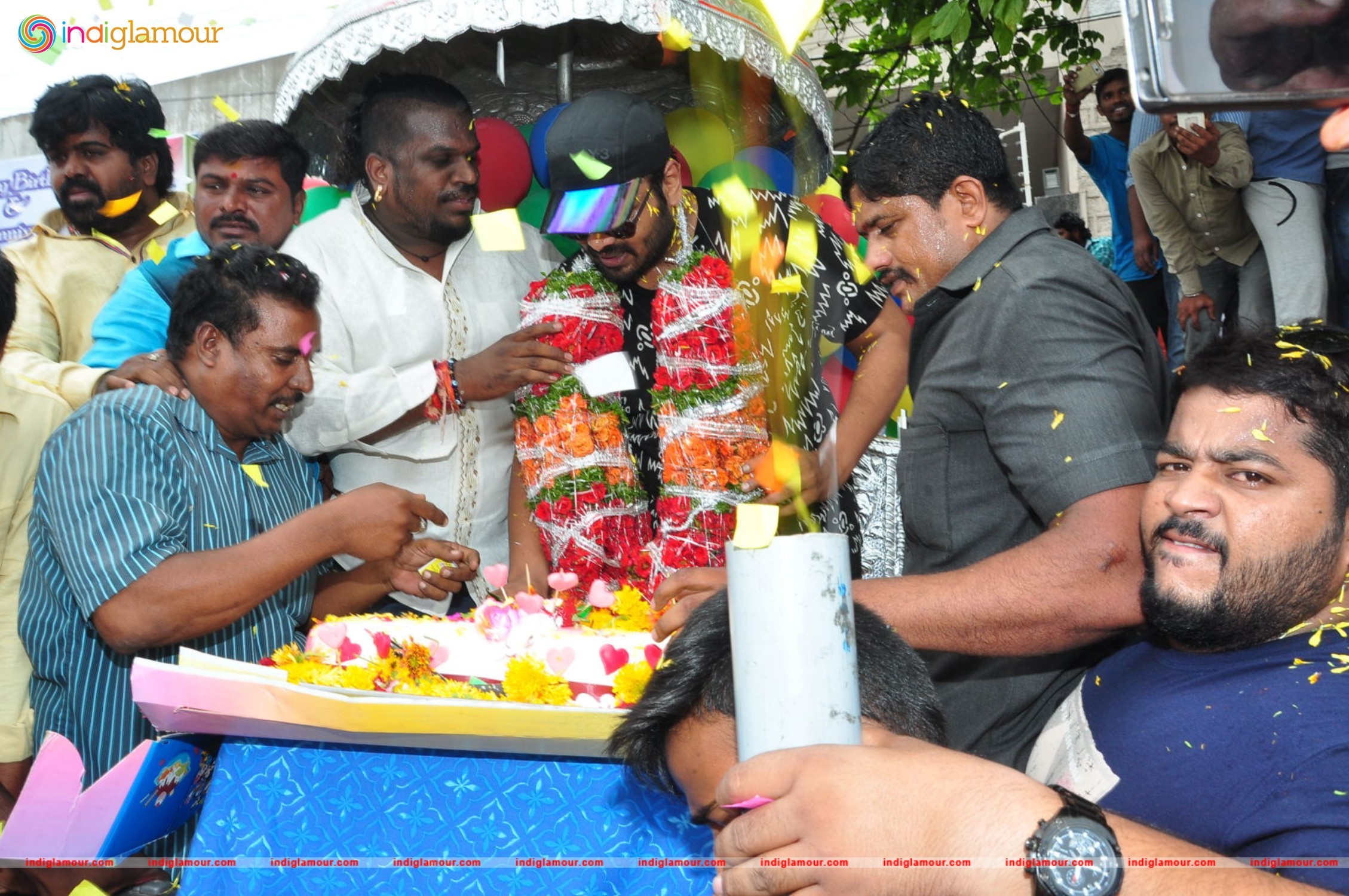 Manchu Manoj Birthday Celebrations Event hd photo