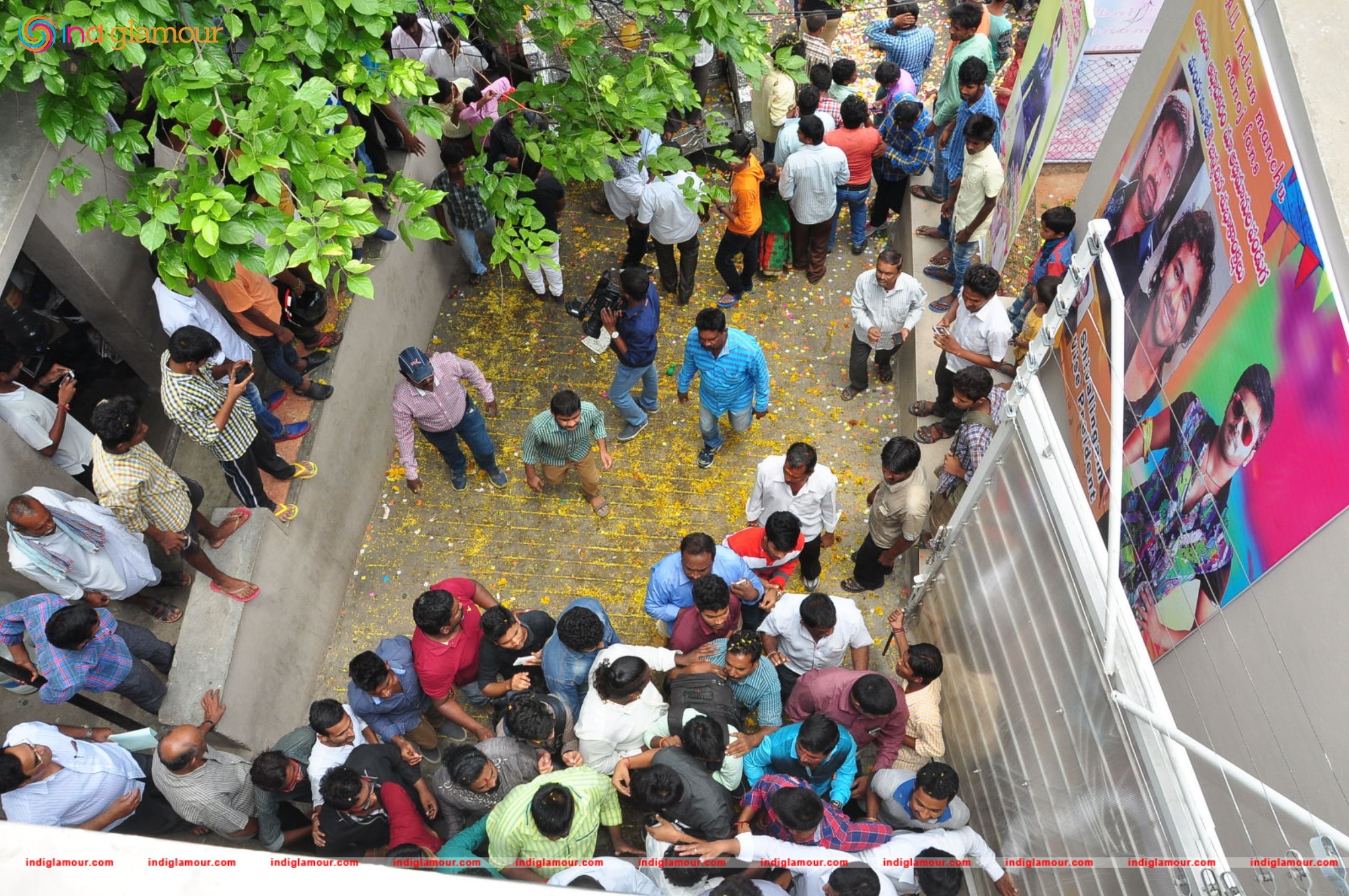 Manchu Manoj Birthday Celebrations Event hd photo