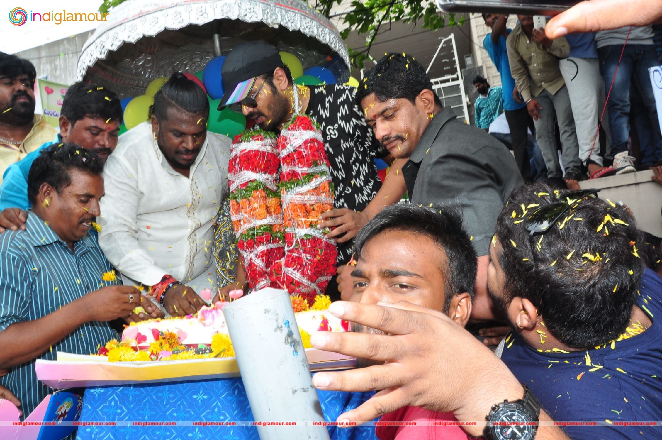 Manchu Manoj Birthday Celebrations Event hd photo