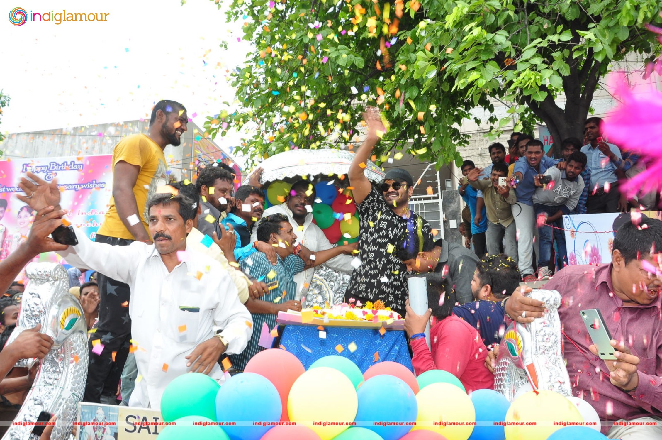 Manchu Manoj Birthday Celebrations Event hd photo