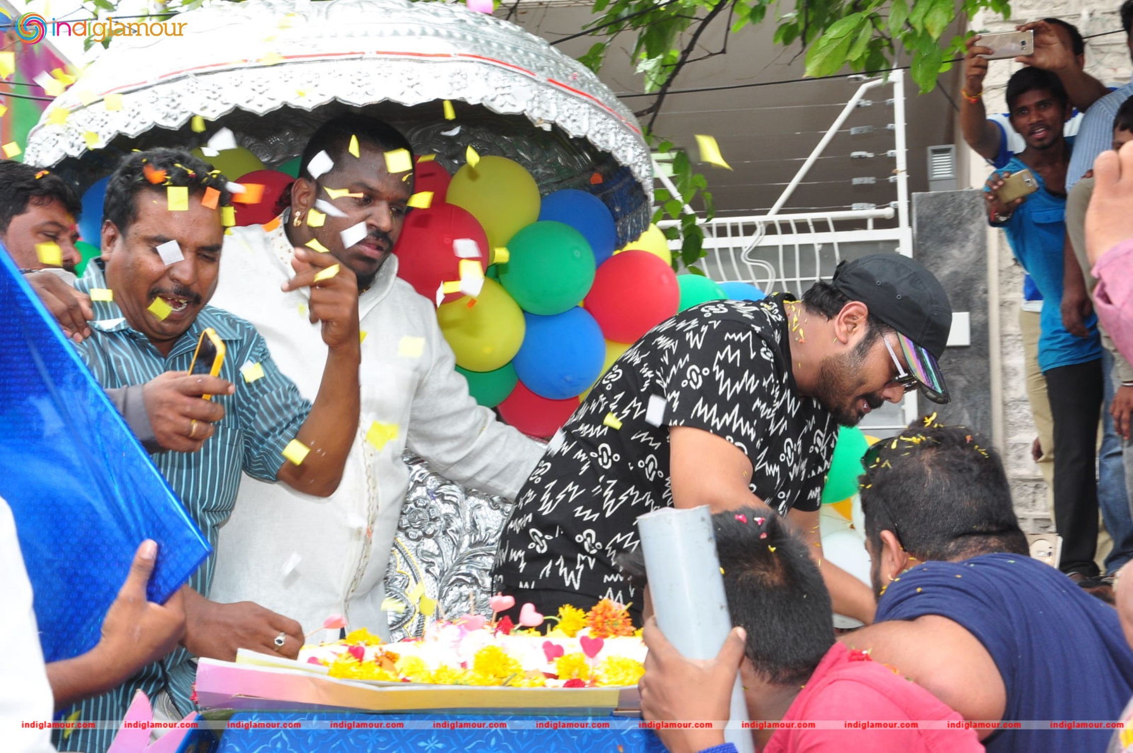 Manchu Manoj Birthday Celebrations Event hd photo