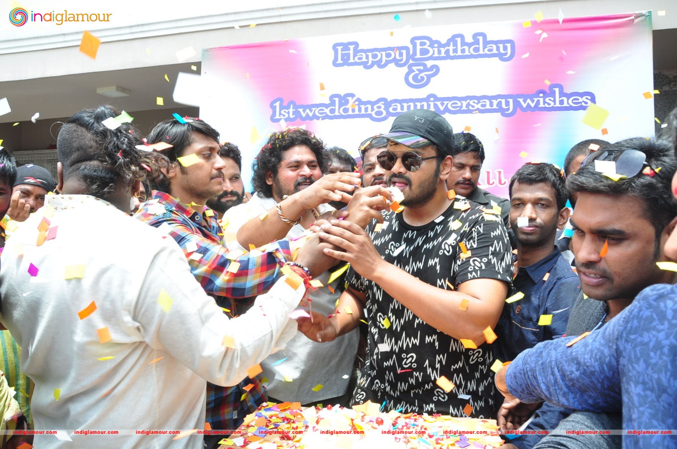 Manchu Manoj Birthday Celebrations Event hd photo