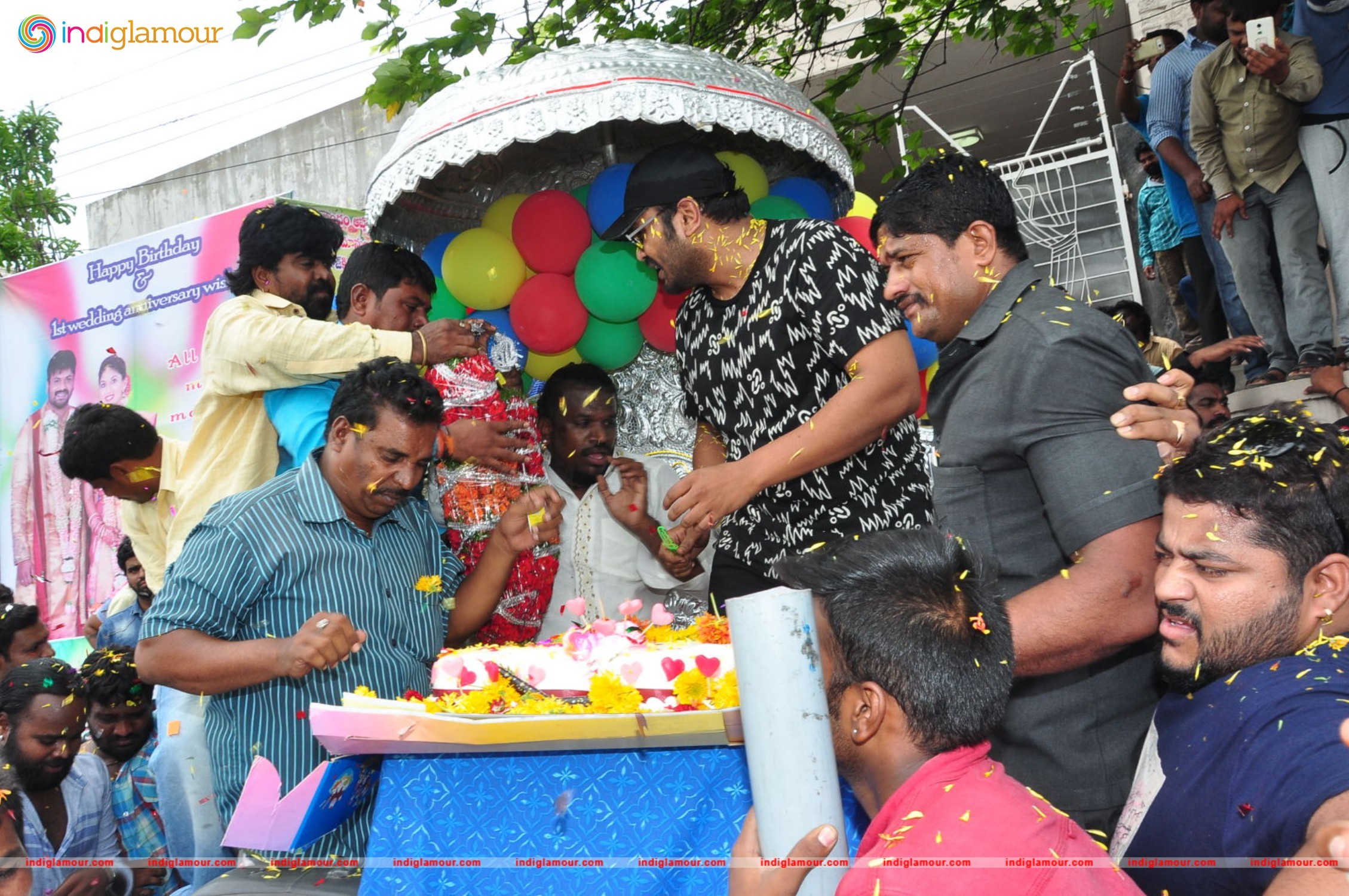 Manchu Manoj Birthday Celebrations Event hd photo