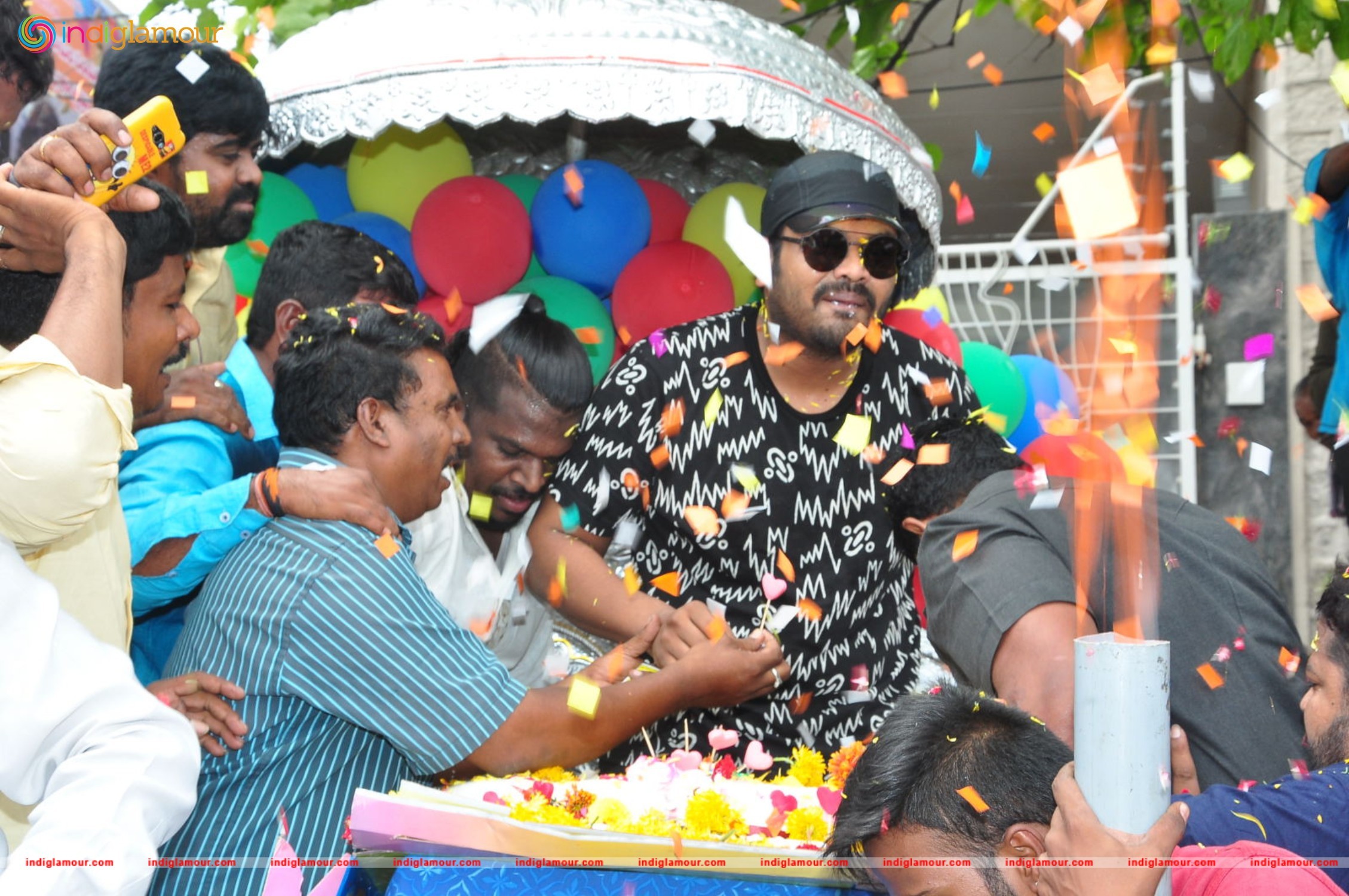 Manchu Manoj Birthday Celebrations Event hd photo