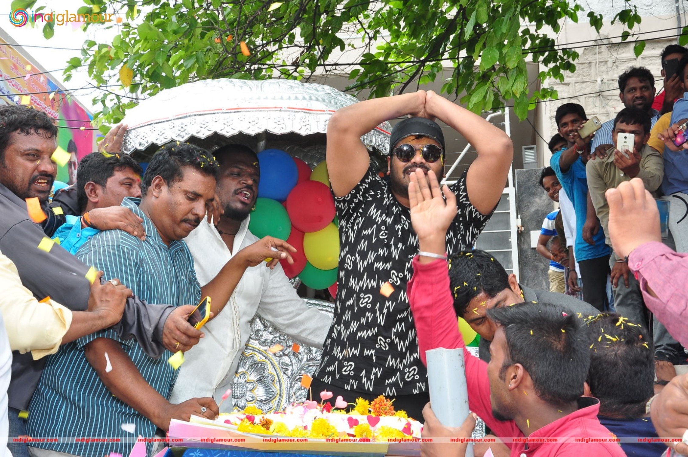 Manchu Manoj Birthday Celebrations Event hd photo