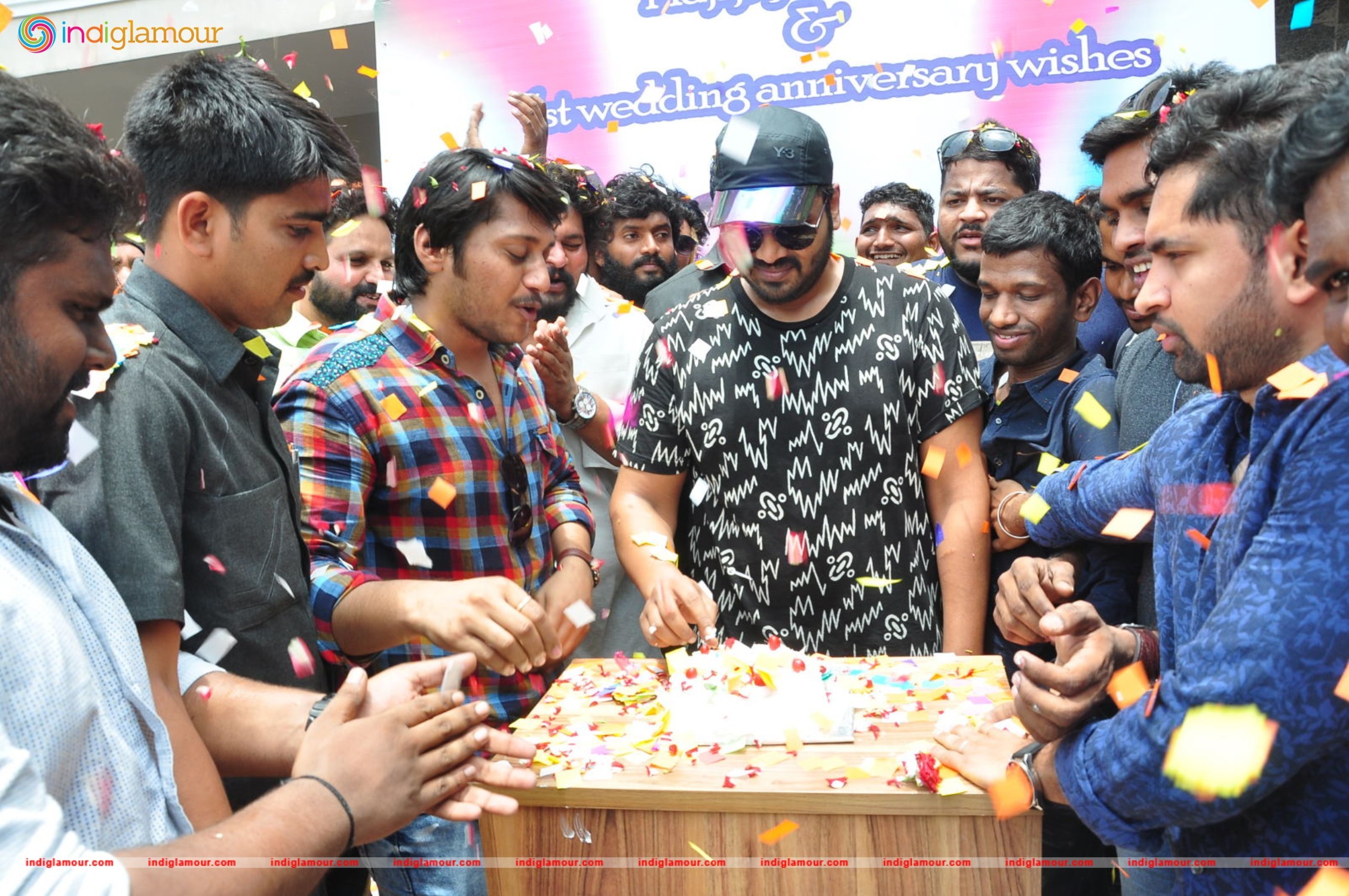 Manchu Manoj Birthday Celebrations Event hd photo