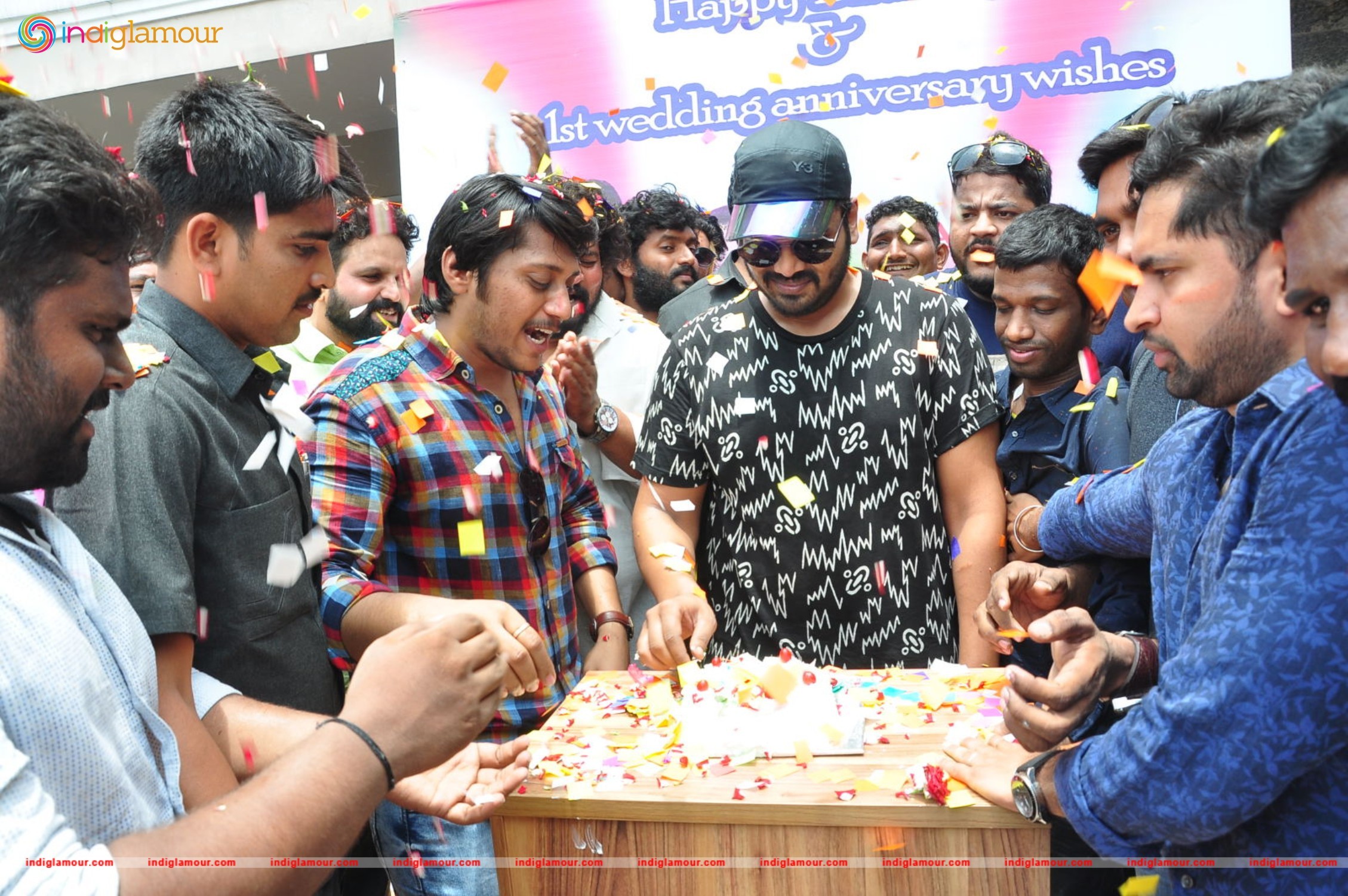 Manchu Manoj Birthday Celebrations Event hd photo