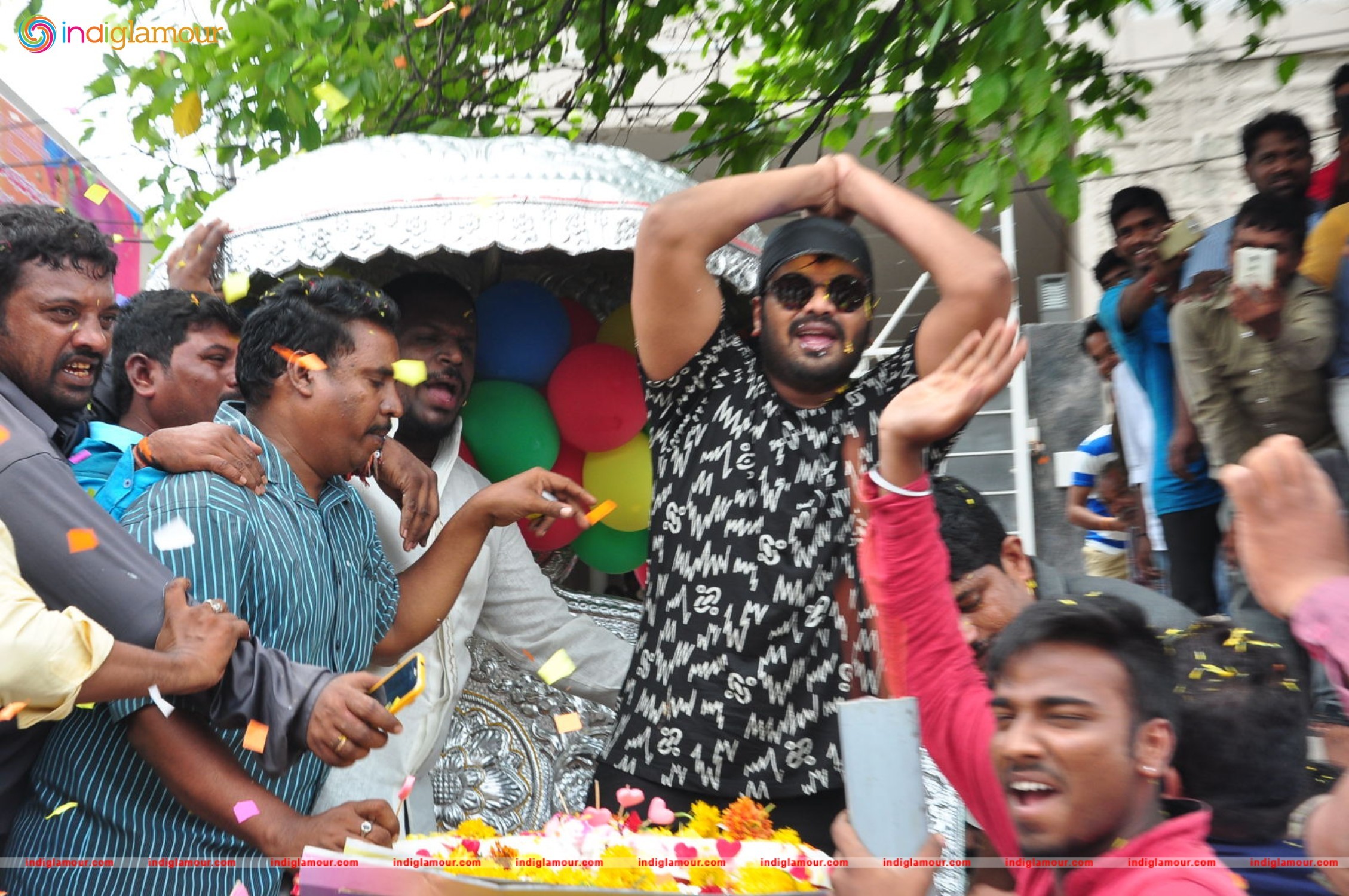 Manchu Manoj Birthday Celebrations Event hd photo