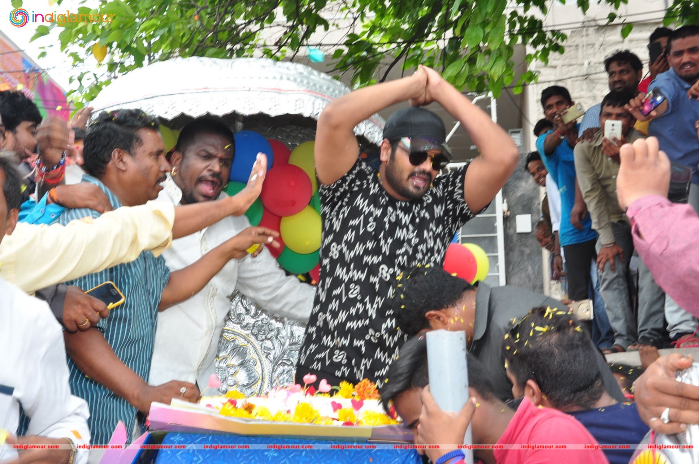 Manchu Manoj Birthday Celebrations Event hd photo