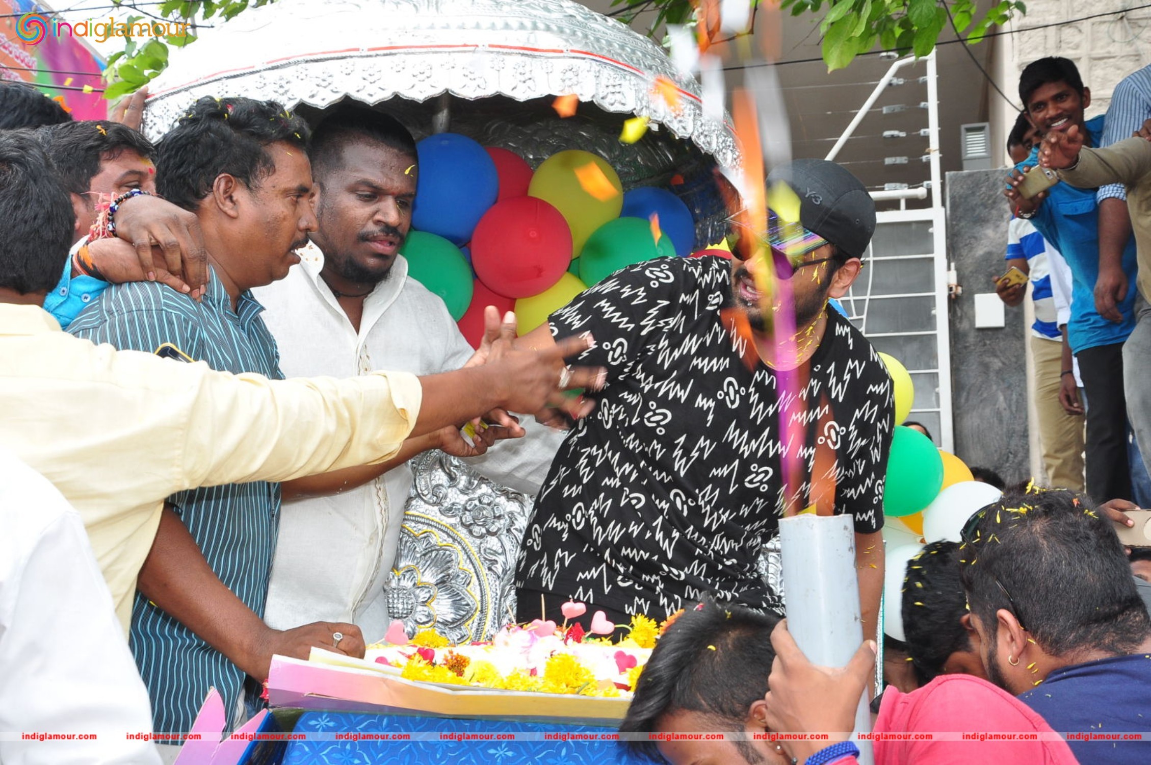 Manchu Manoj Birthday Celebrations Event hd photo