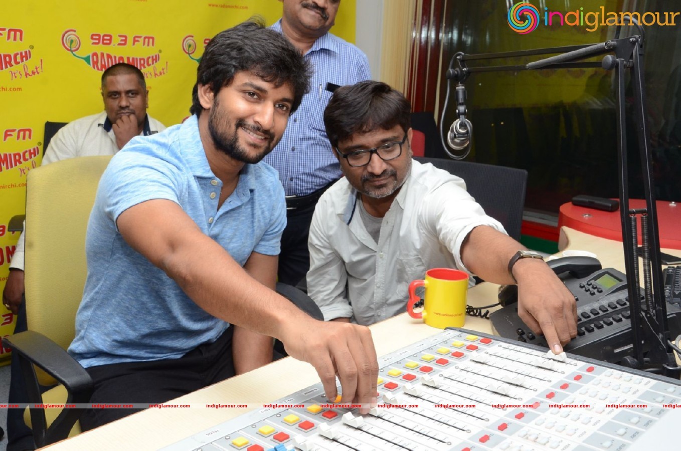 Gentleman Song Launch At Radio Mirchi Event hd photo