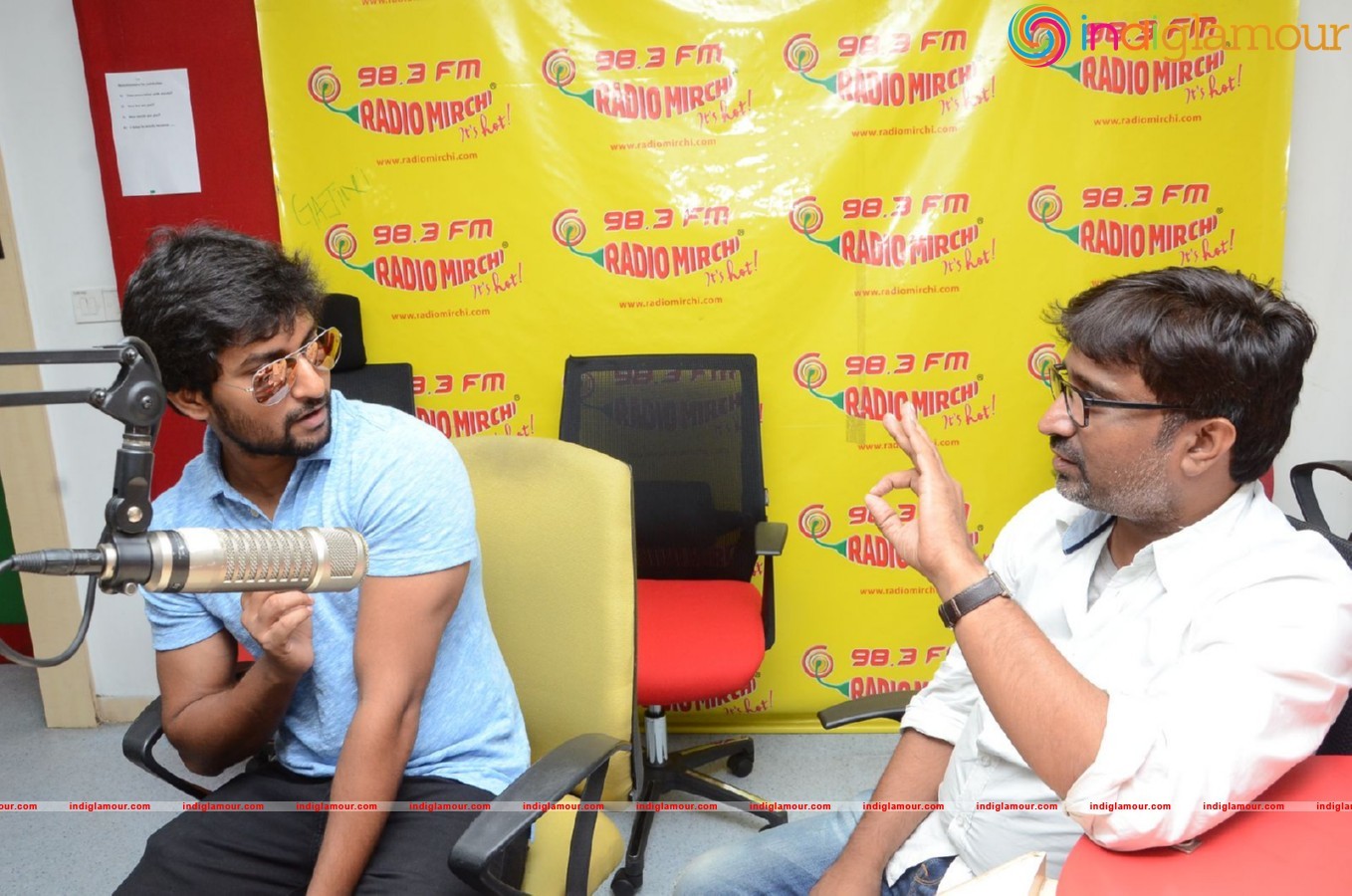 Gentleman Song Launch At Radio Mirchi Event hd photo